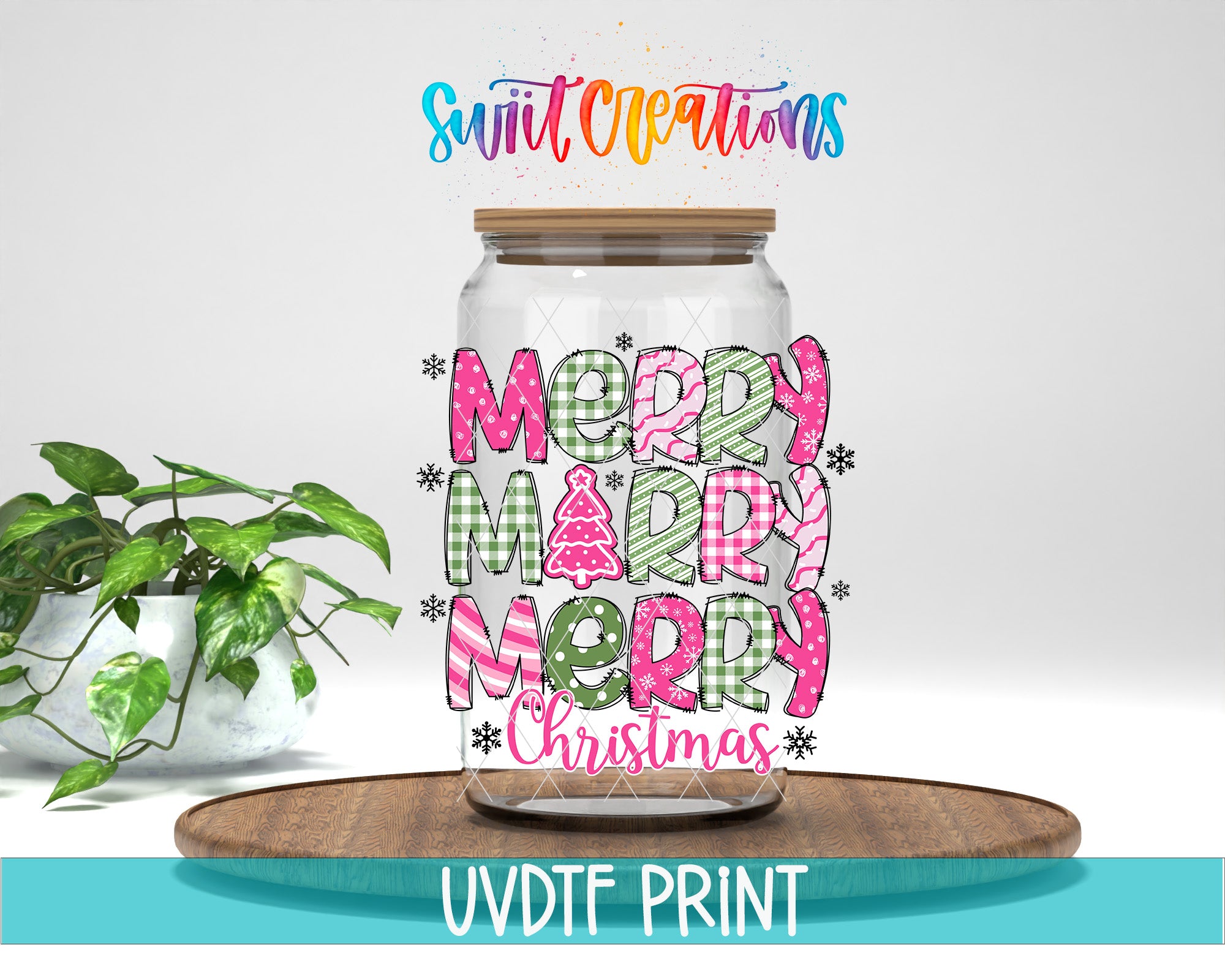 a mason jar with a merry merry merry merry merry merry merry merry merry merry merry