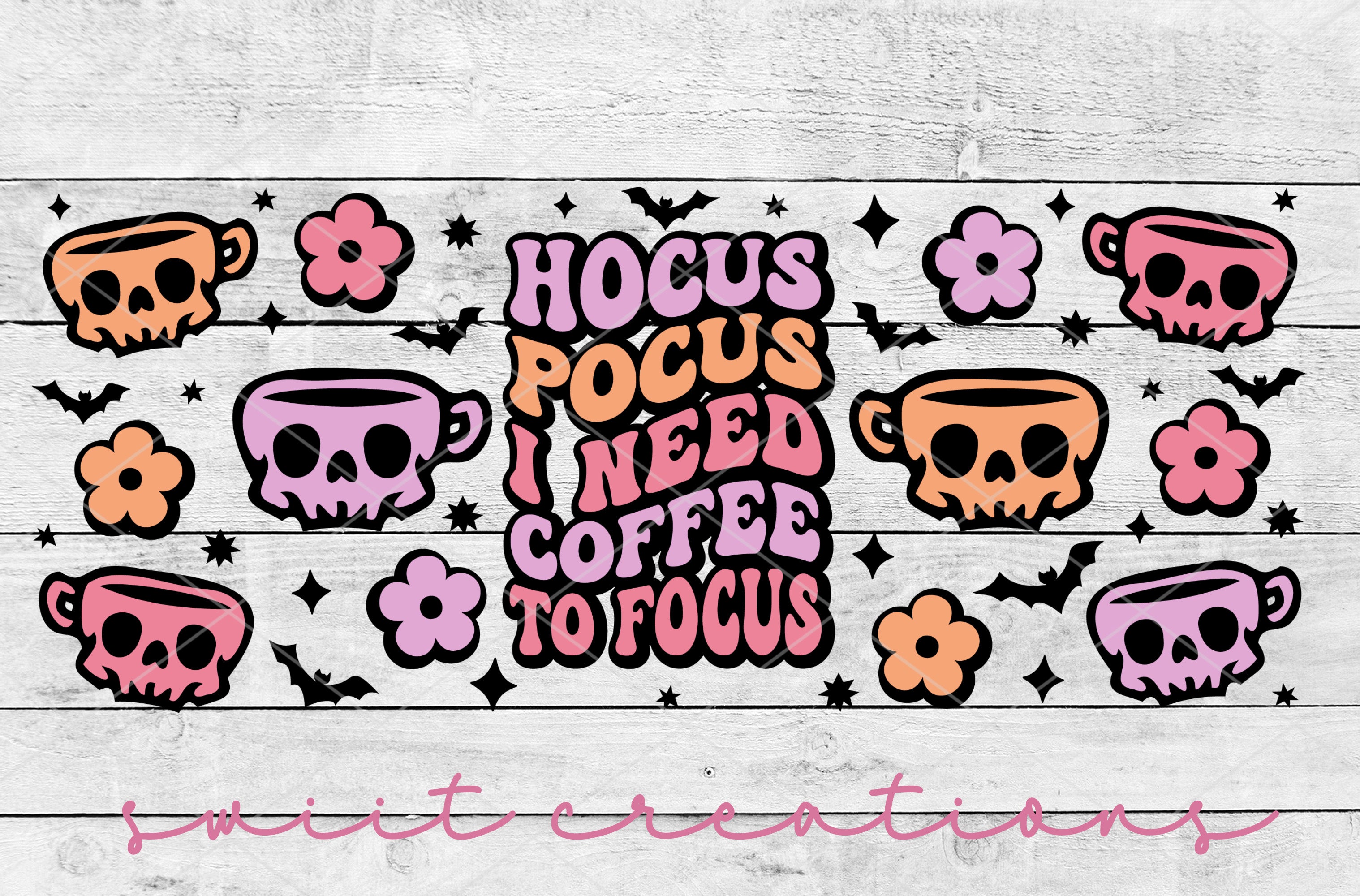 a wall with a bunch of skulls on it