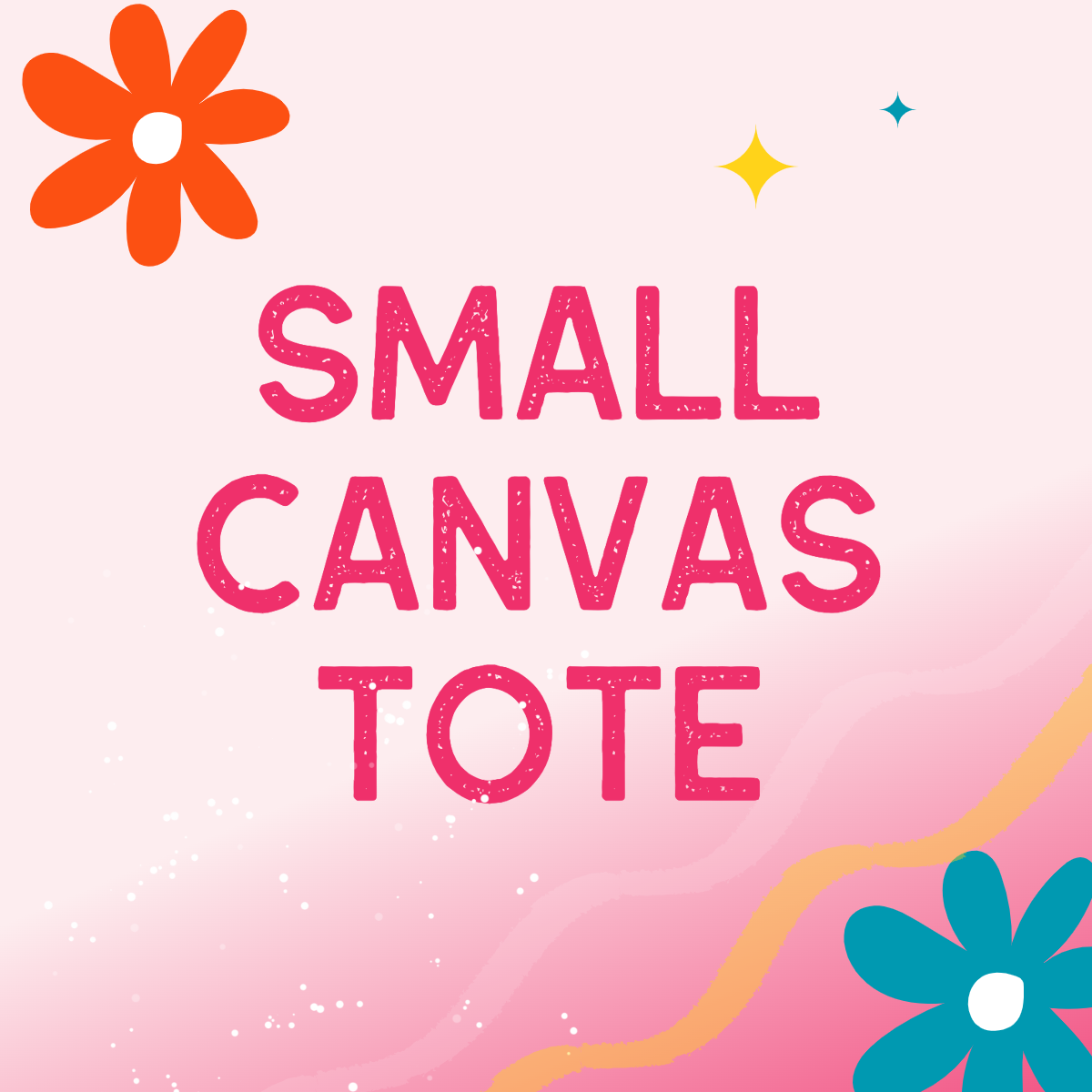 Small Canvas Tote (SCT0001)