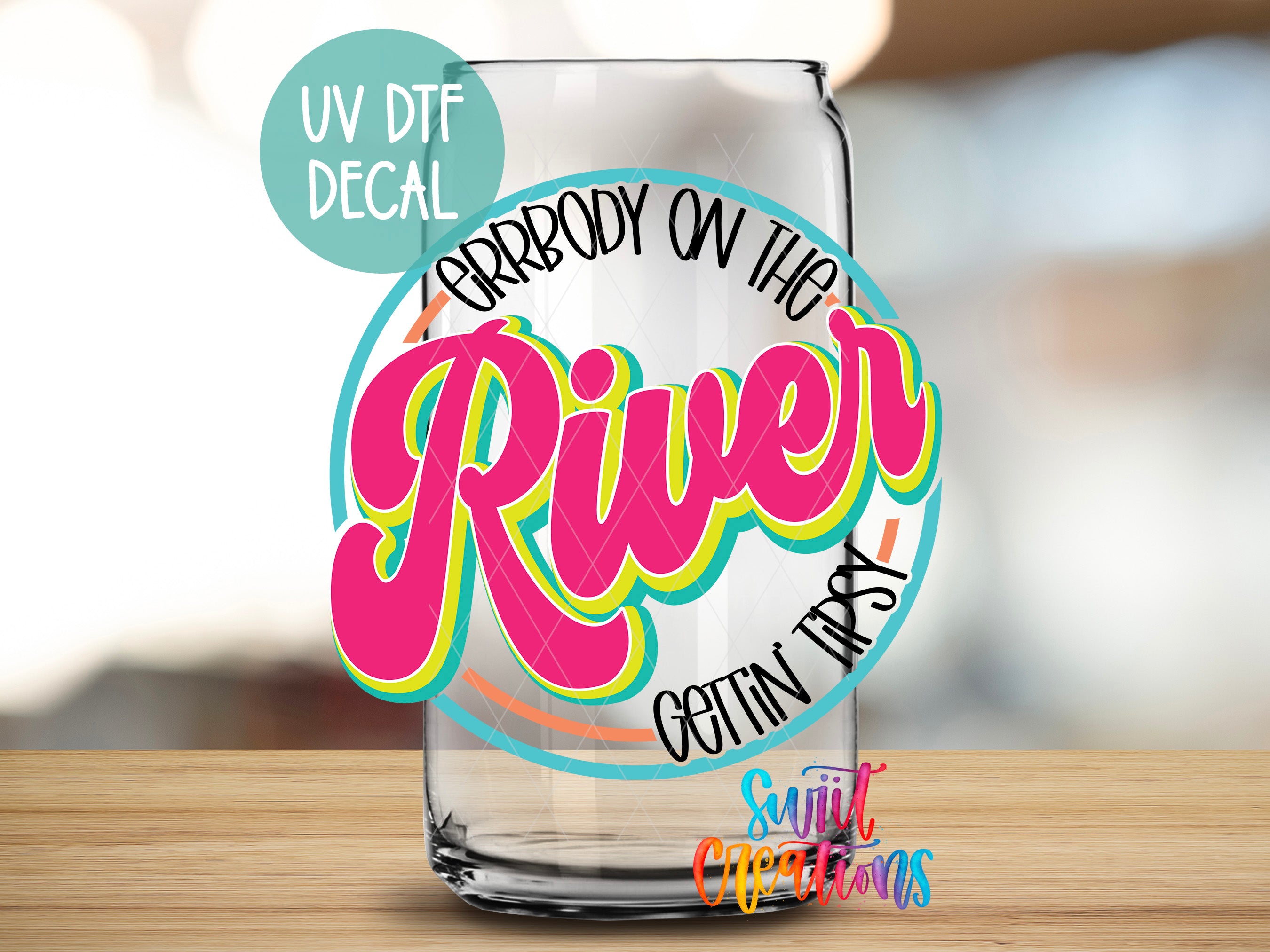 a close up of a glass on a table