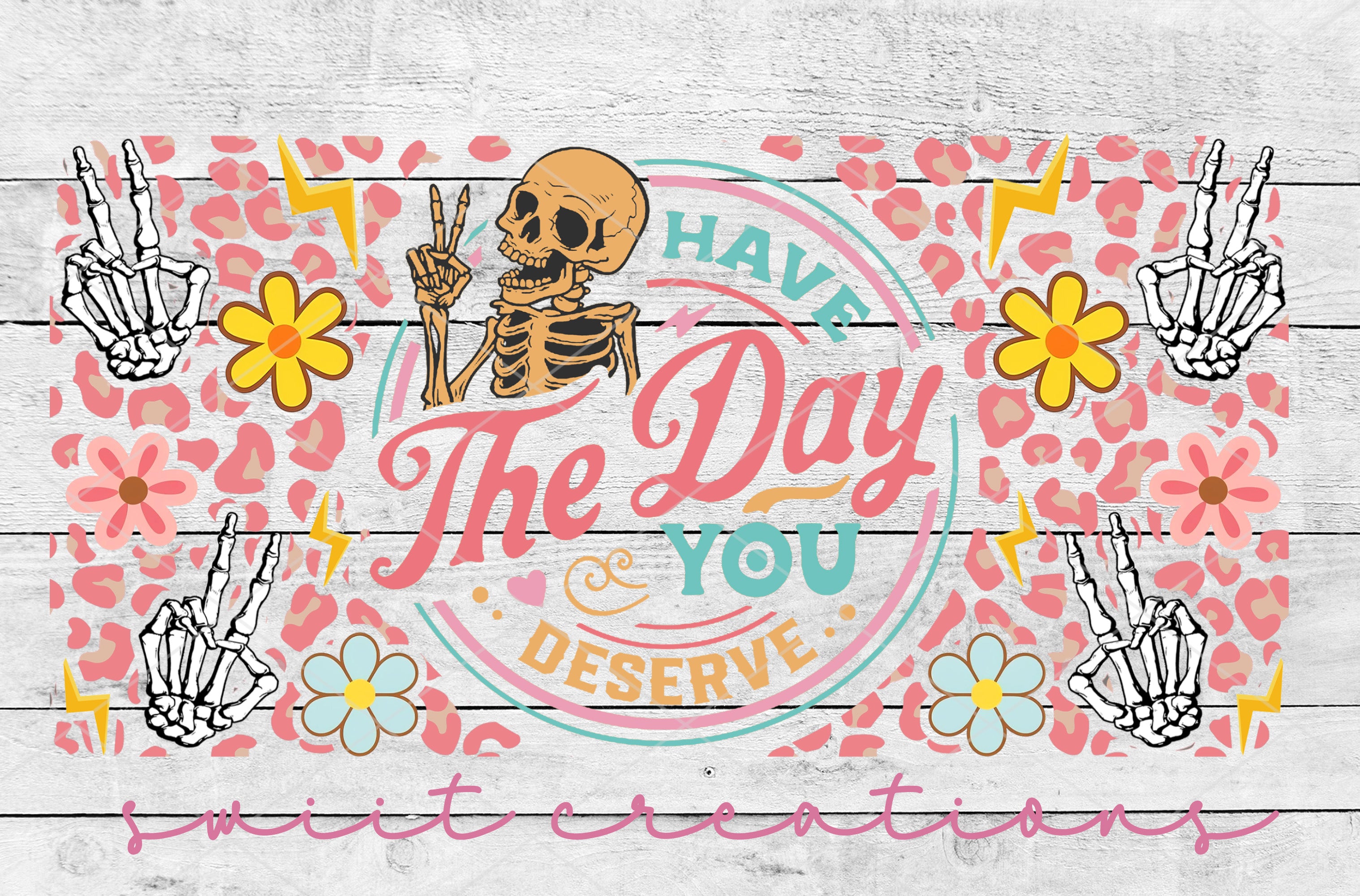 a sign that says have the day of the dead