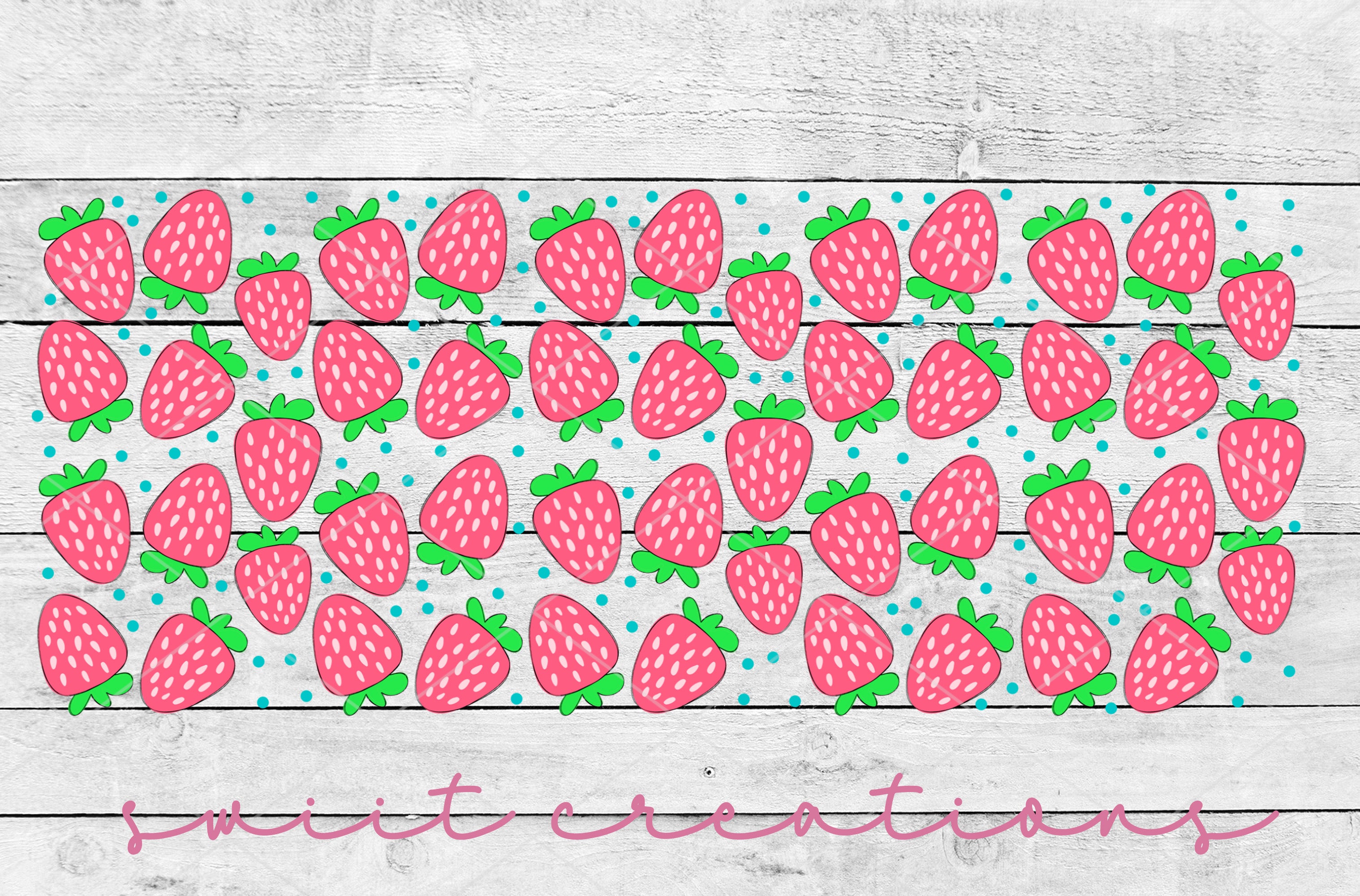 a picture of a bunch of strawberries on a table