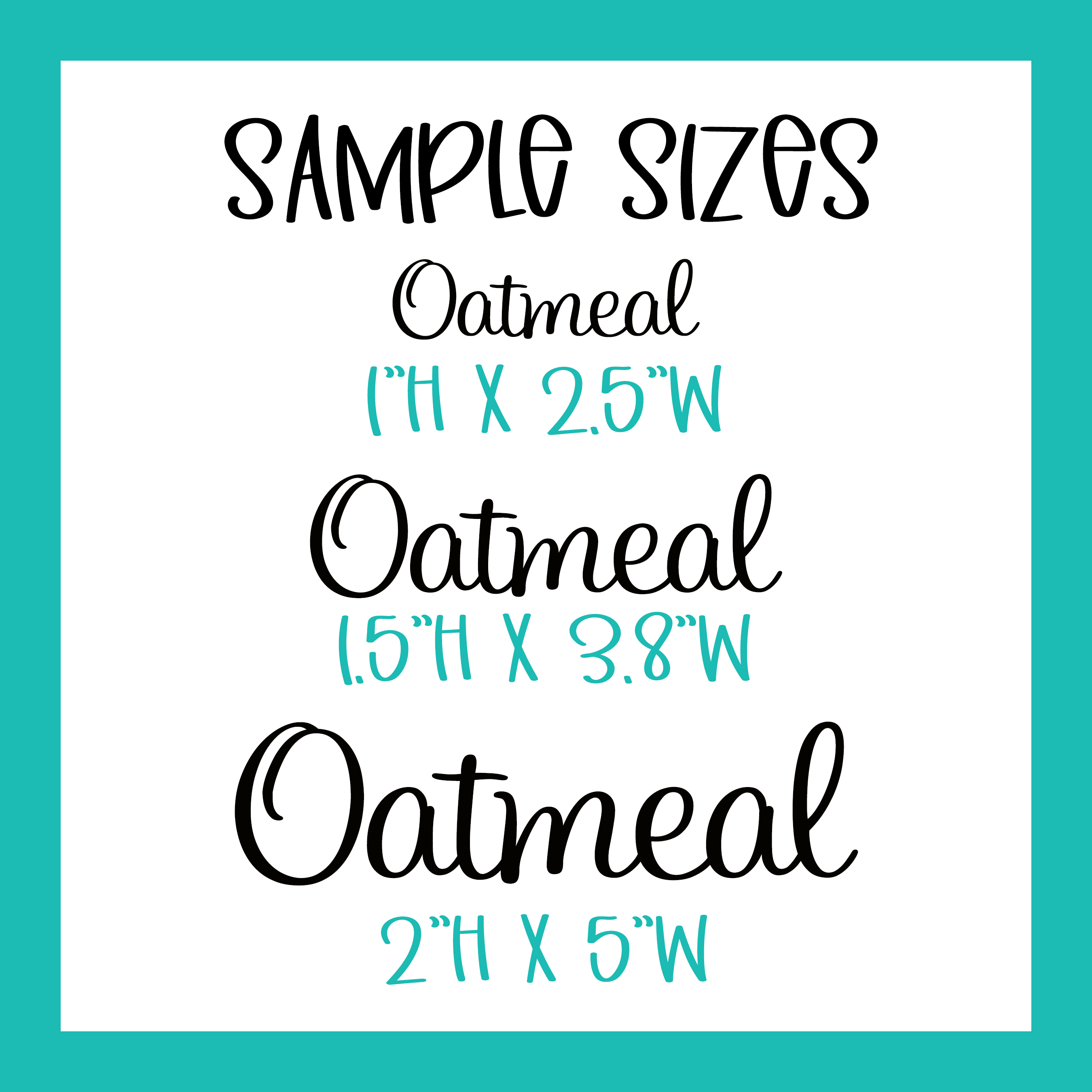 Kitchen Pantry Decal Spice Jar Labels Organizational Labels | Font 4