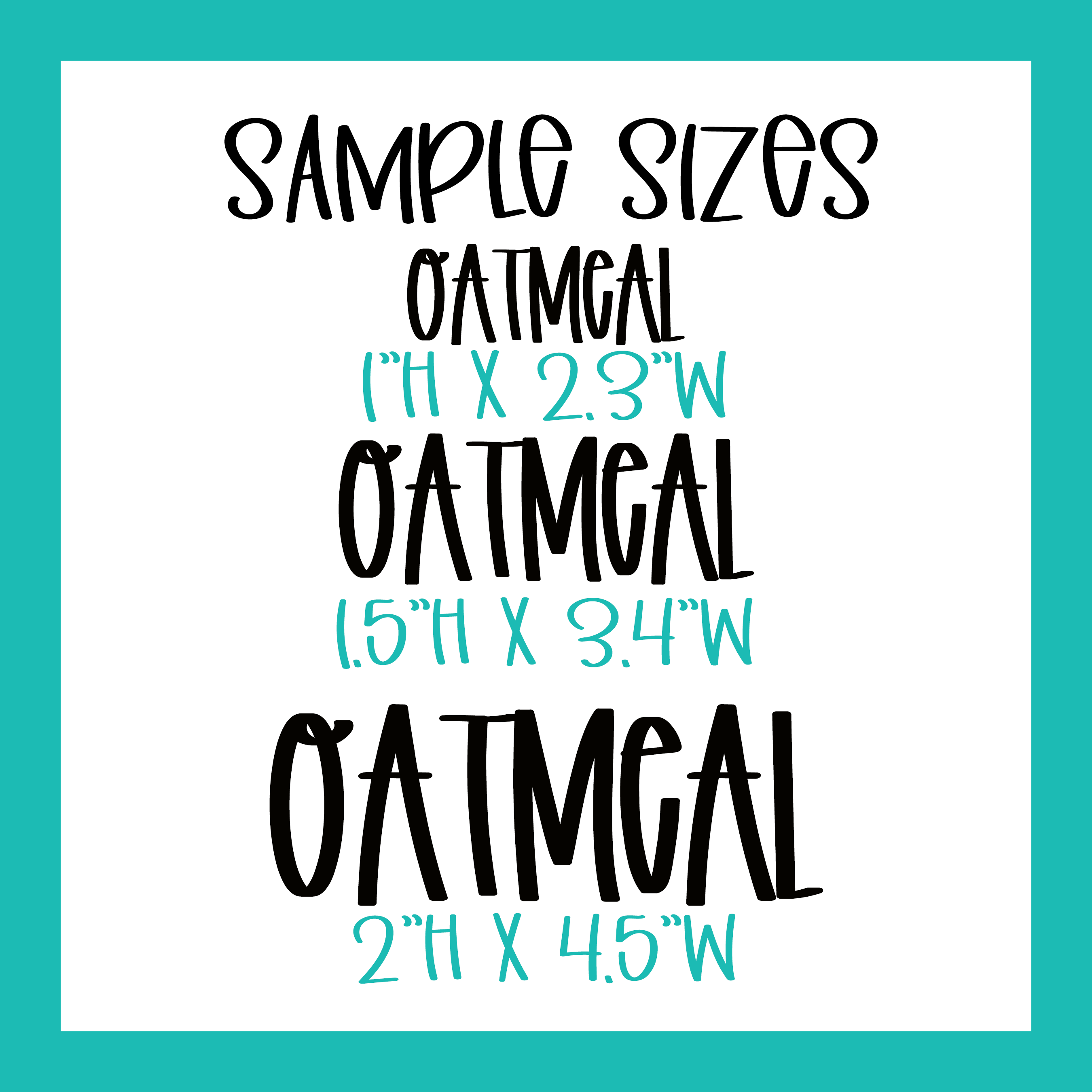 Kitchen Pantry Decal Spice Jar Labels Organizational Labels | Font 7