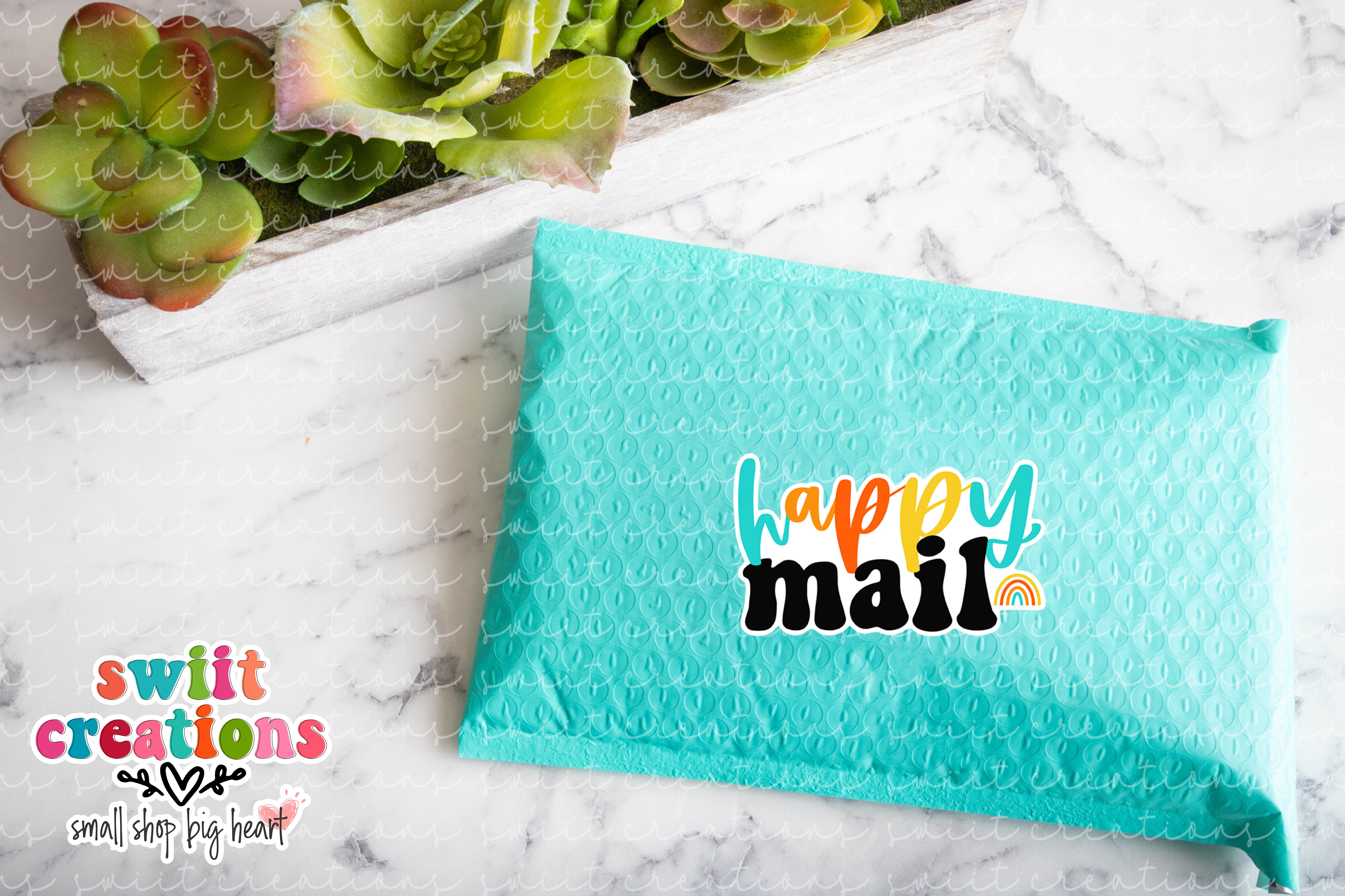 Happy Mail Sticker (SB31)