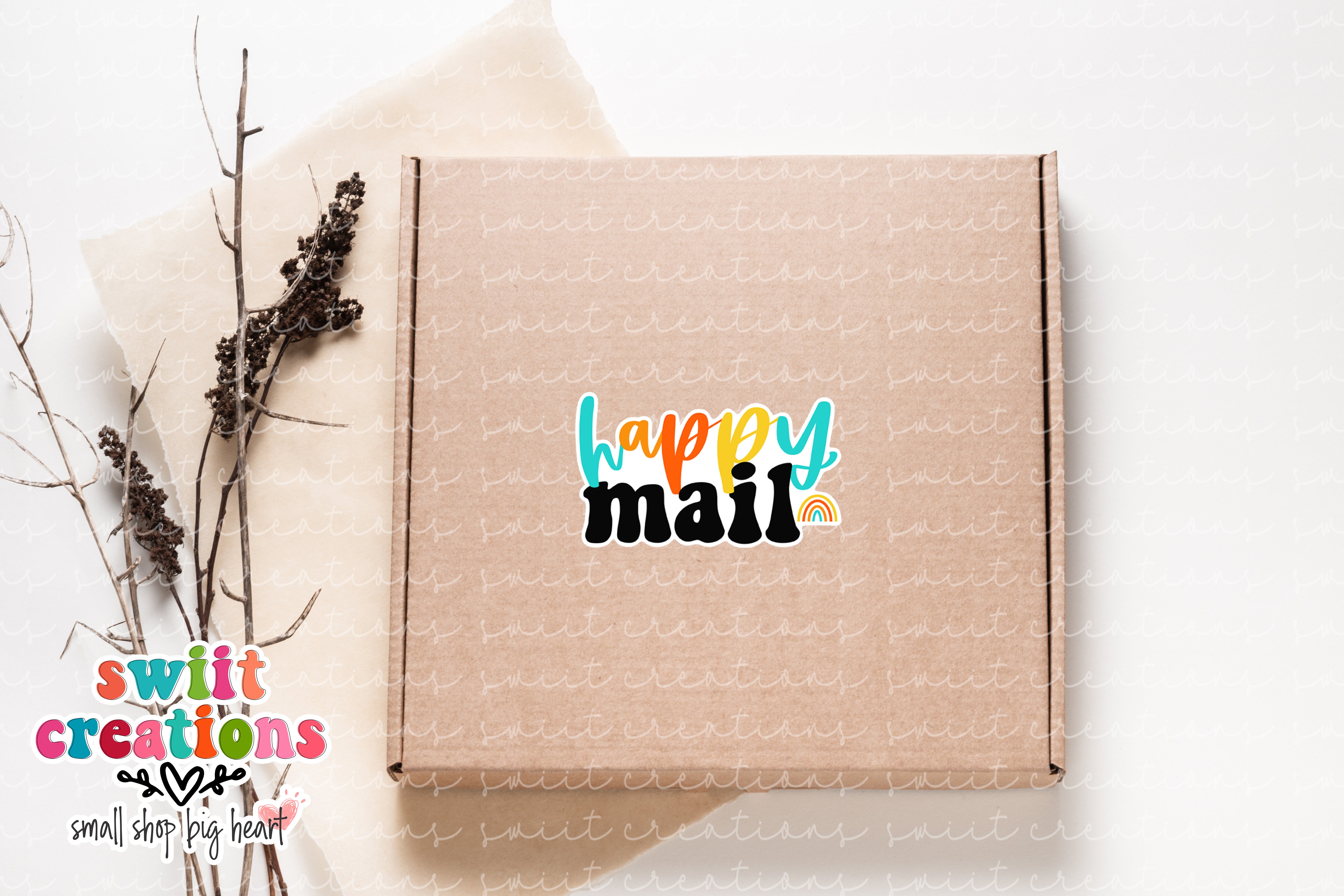 Happy Mail Sticker (SB31)