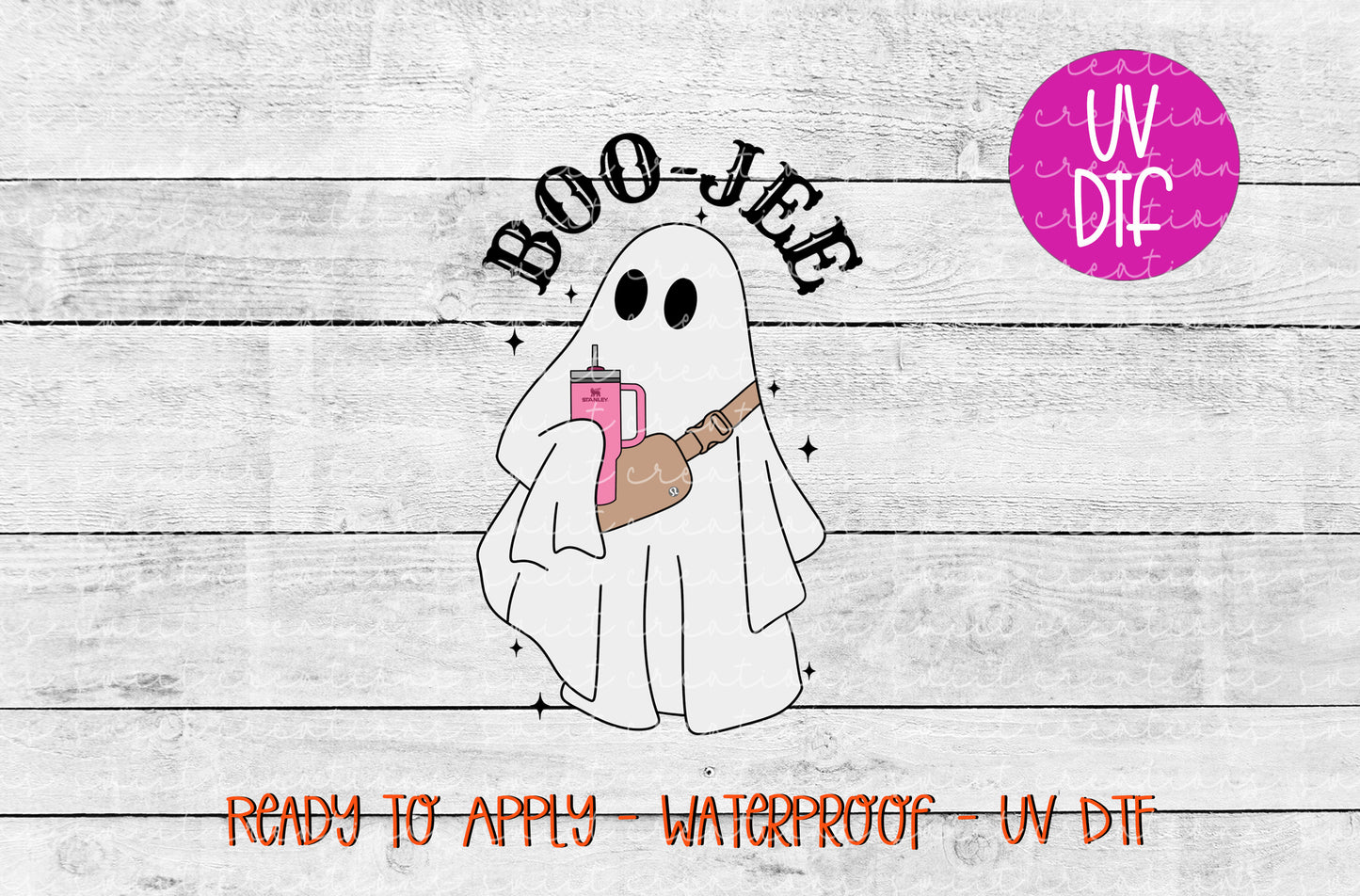 Boo-Jee UV DTF - UV758 (3x4.7)