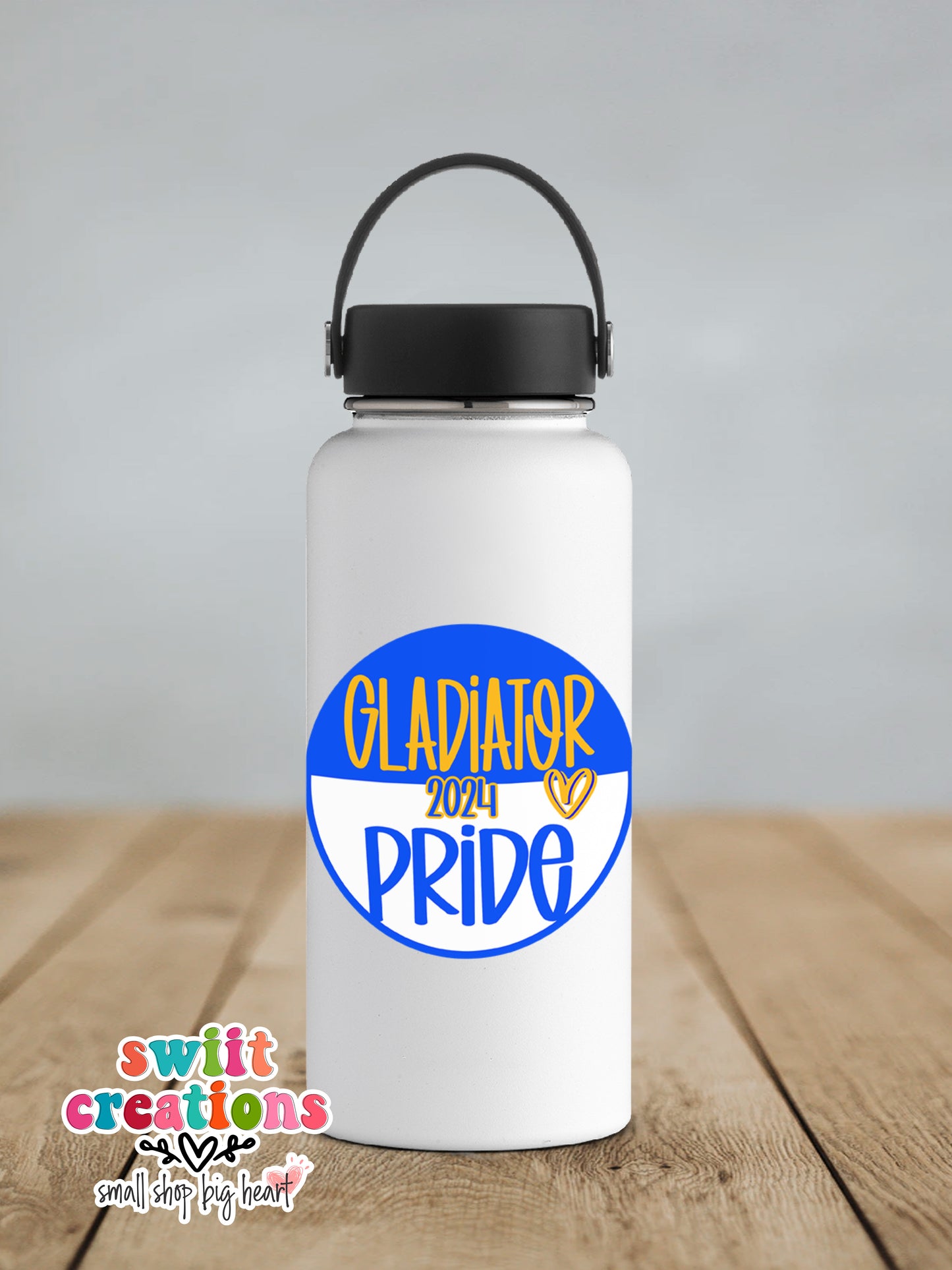 Gladiator Pride 2024 Waterproof Sticker (SS274)