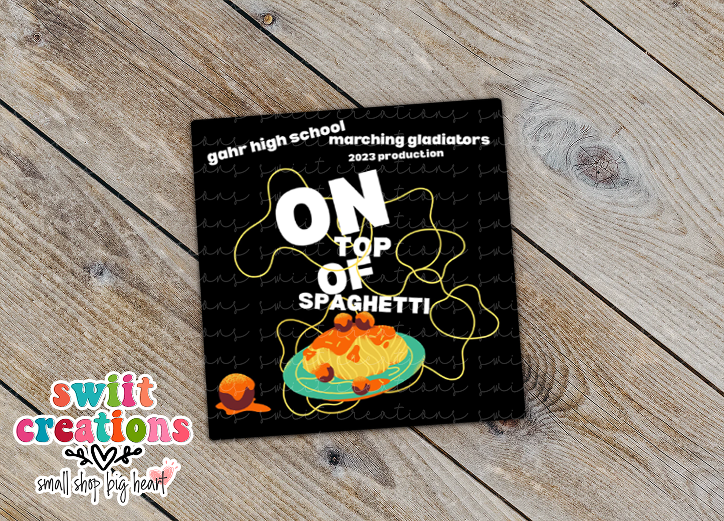 On Top of Spaghetti 2023 Sticker (SS730)
