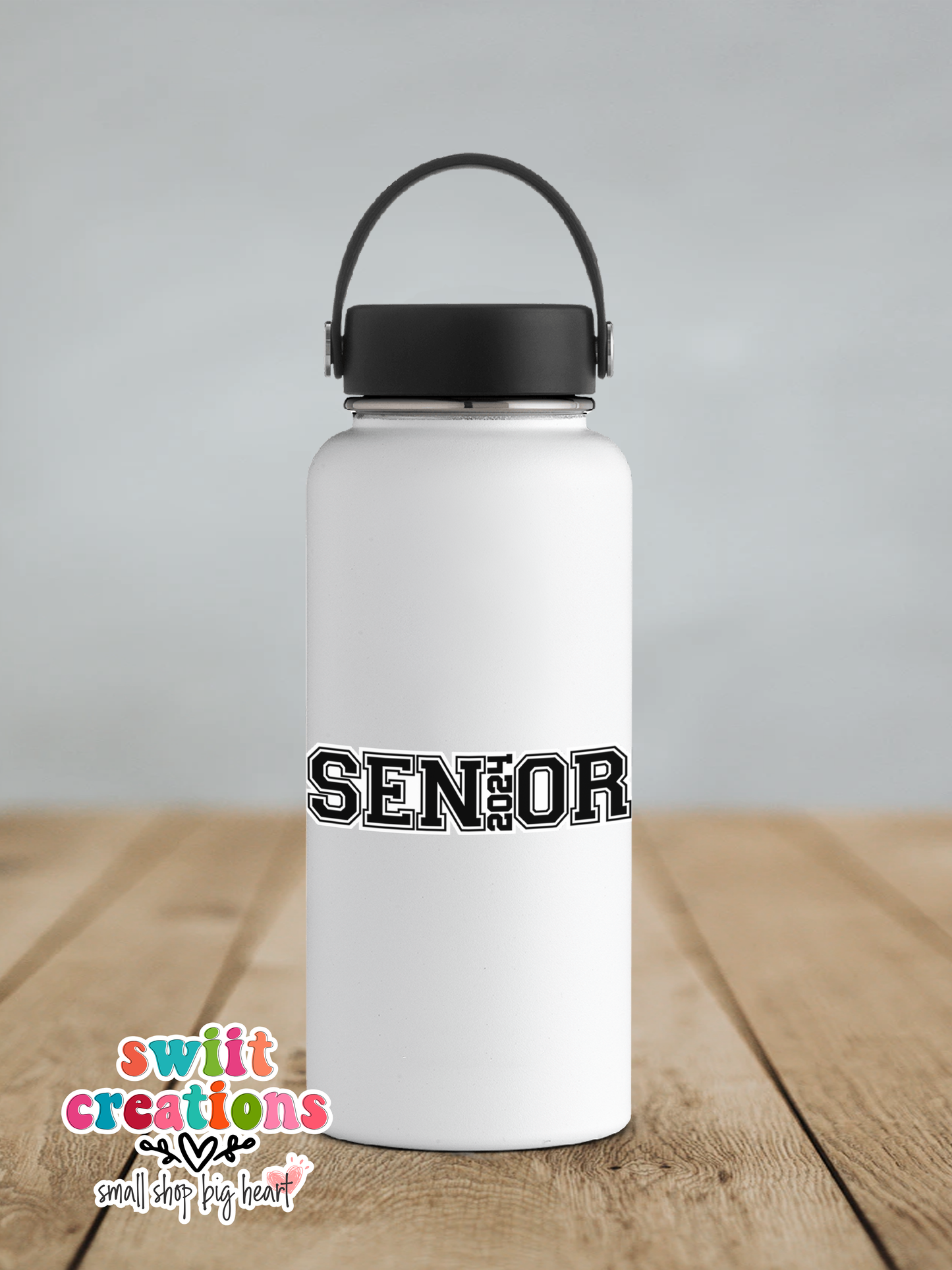 Senior 2024 Waterproof Sticker (SS734) | SCD734