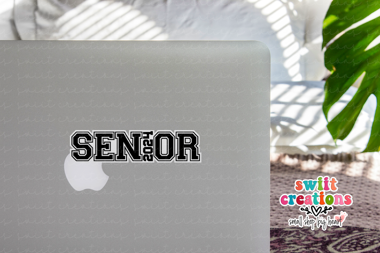 Senior 2024 Waterproof Sticker (SS734) | SCD734