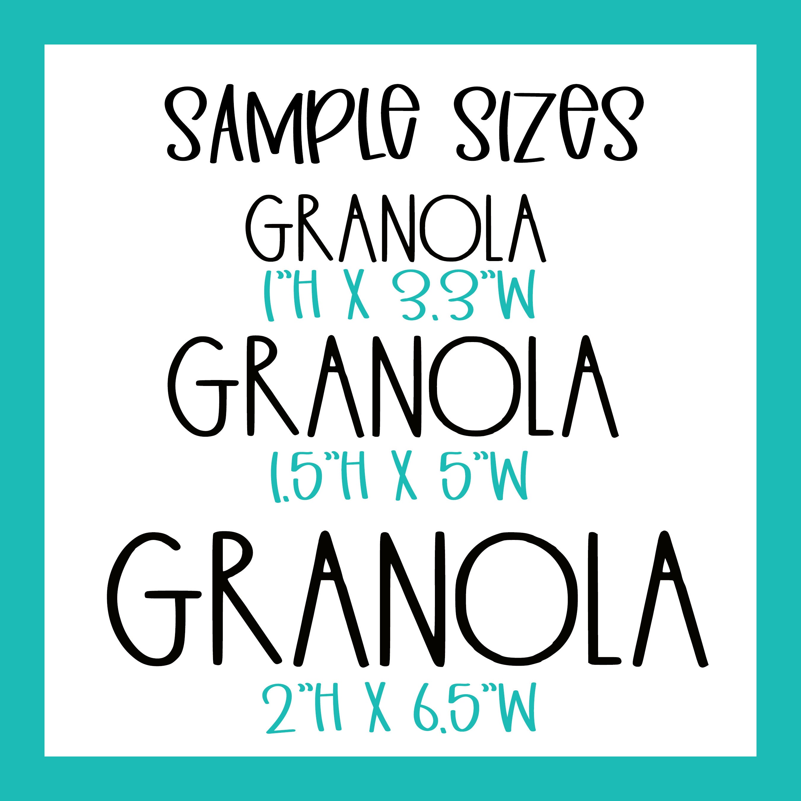 Kitchen Pantry Decal Spice Jar Labels Organizational Labels | Font 10