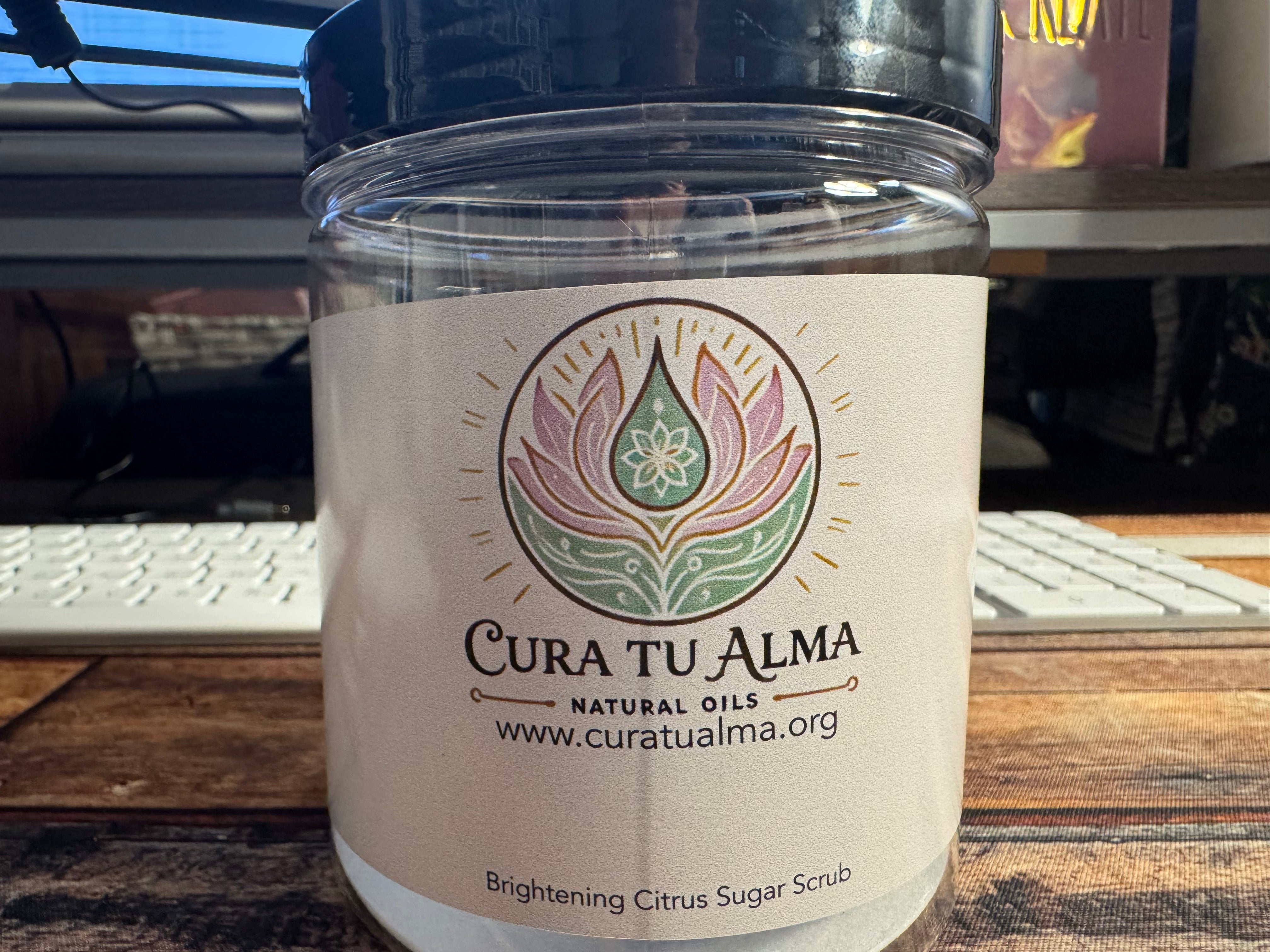 Sugar Scrub 16oz