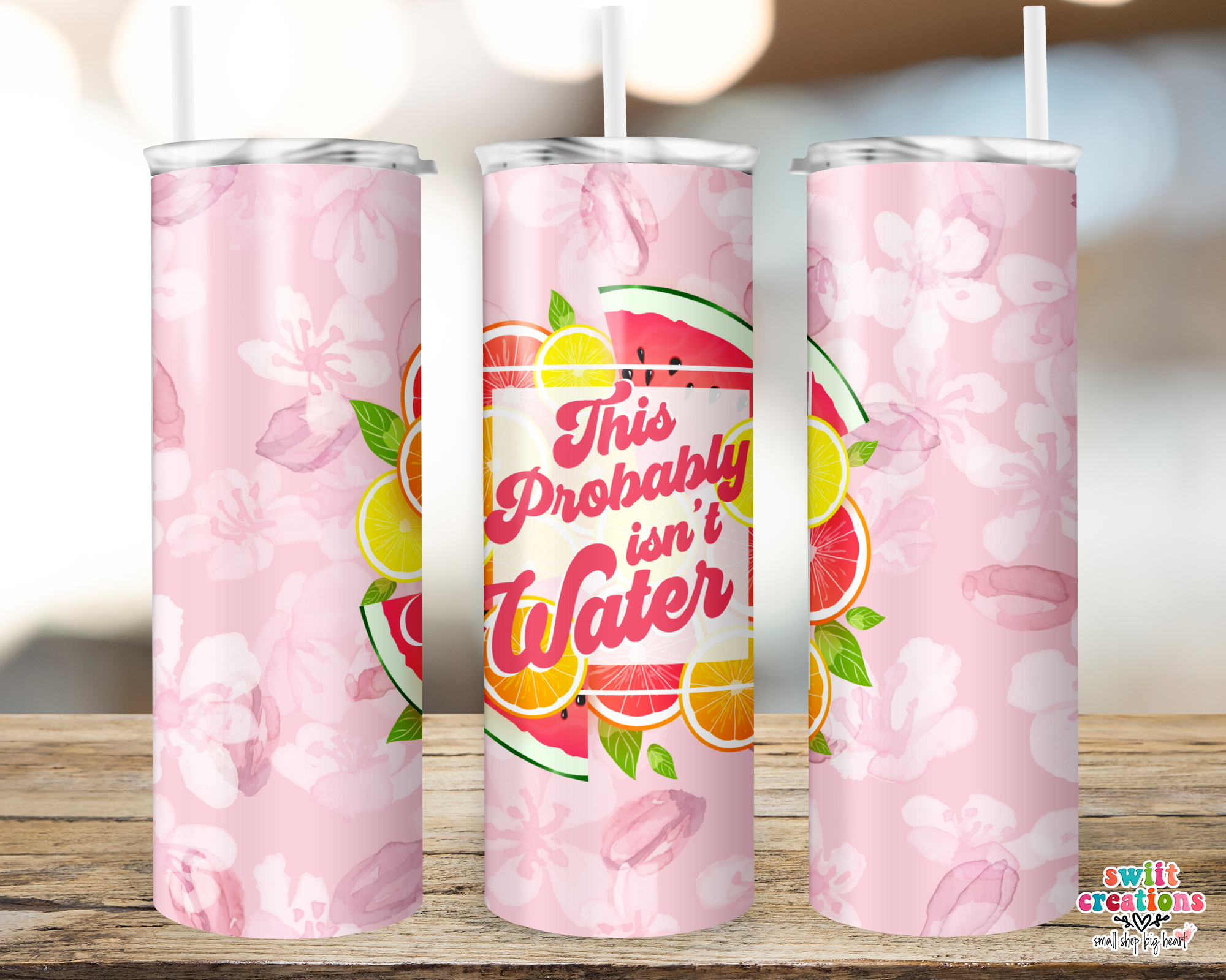 This Probably Isn't Water Tumbler (T481)