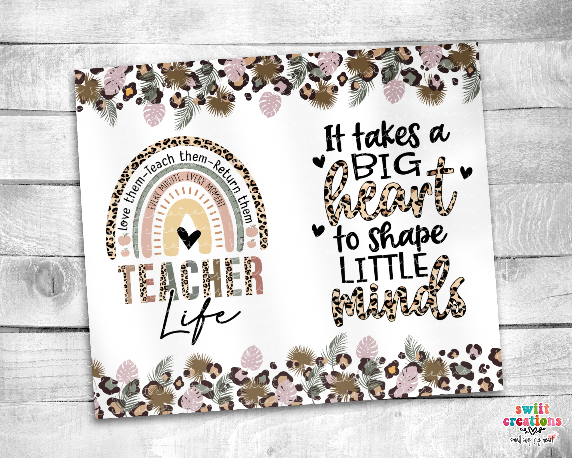 Teacher Life Tumbler (T493)