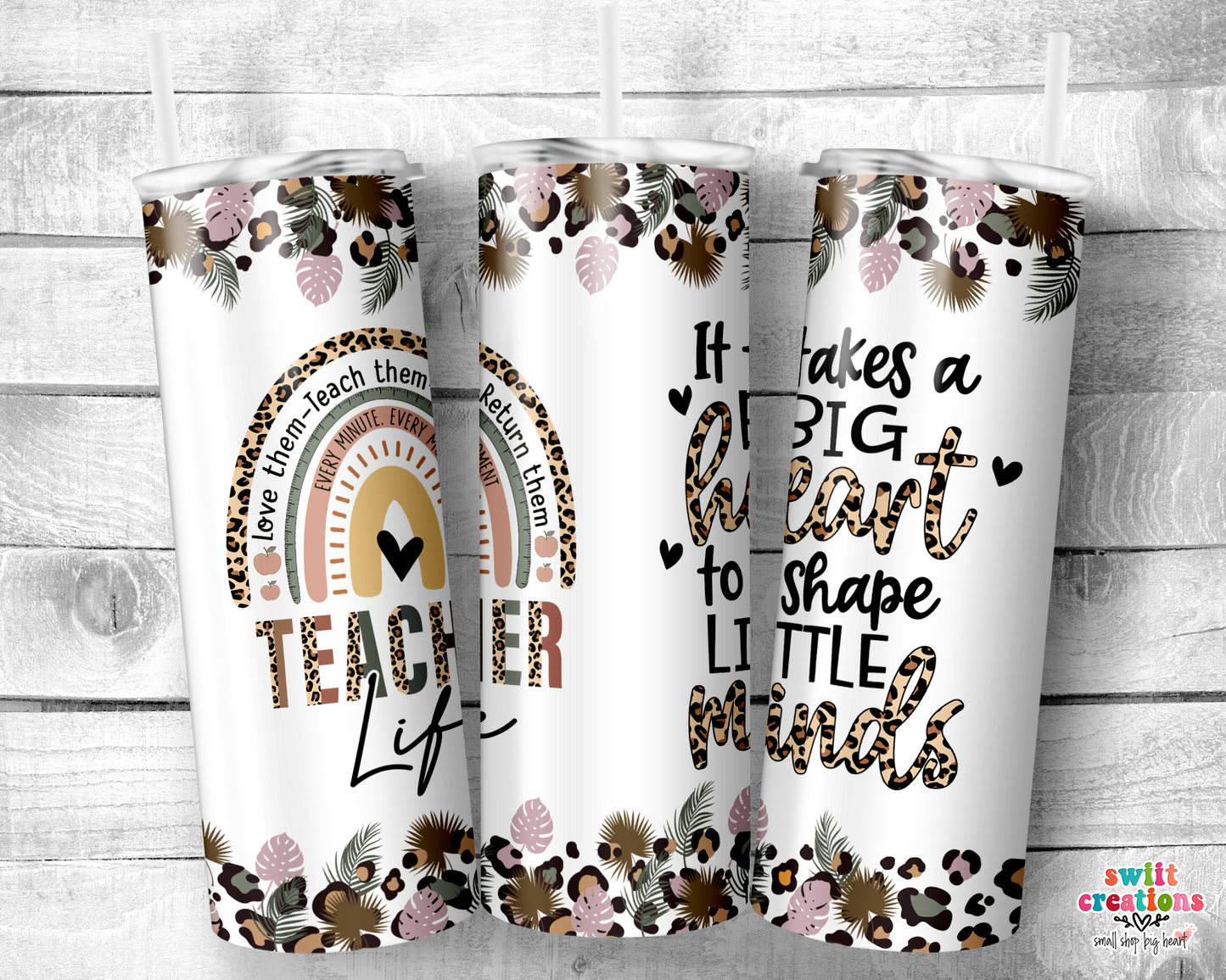 Teacher Life Tumbler (T493)