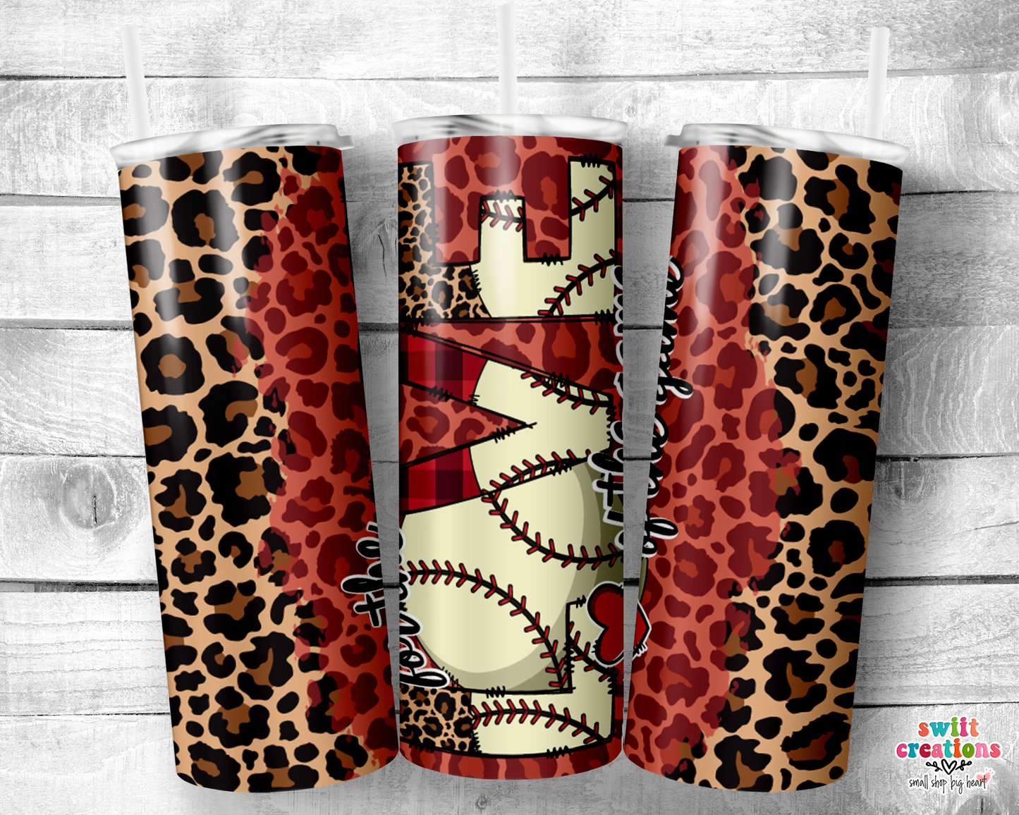 Love Baseball Tumbler (T494)