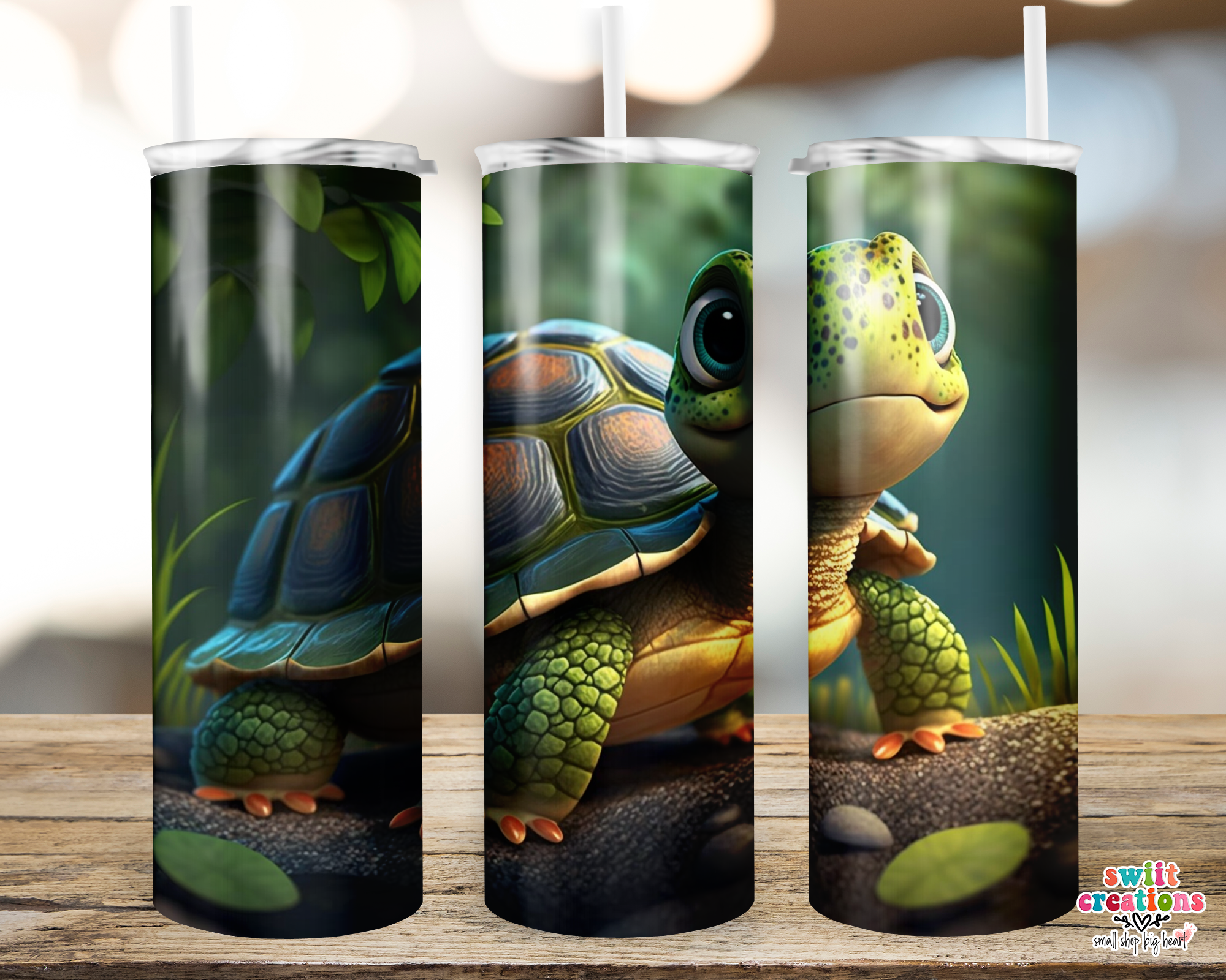 Tortoise/Turtle Tumbler (T507)