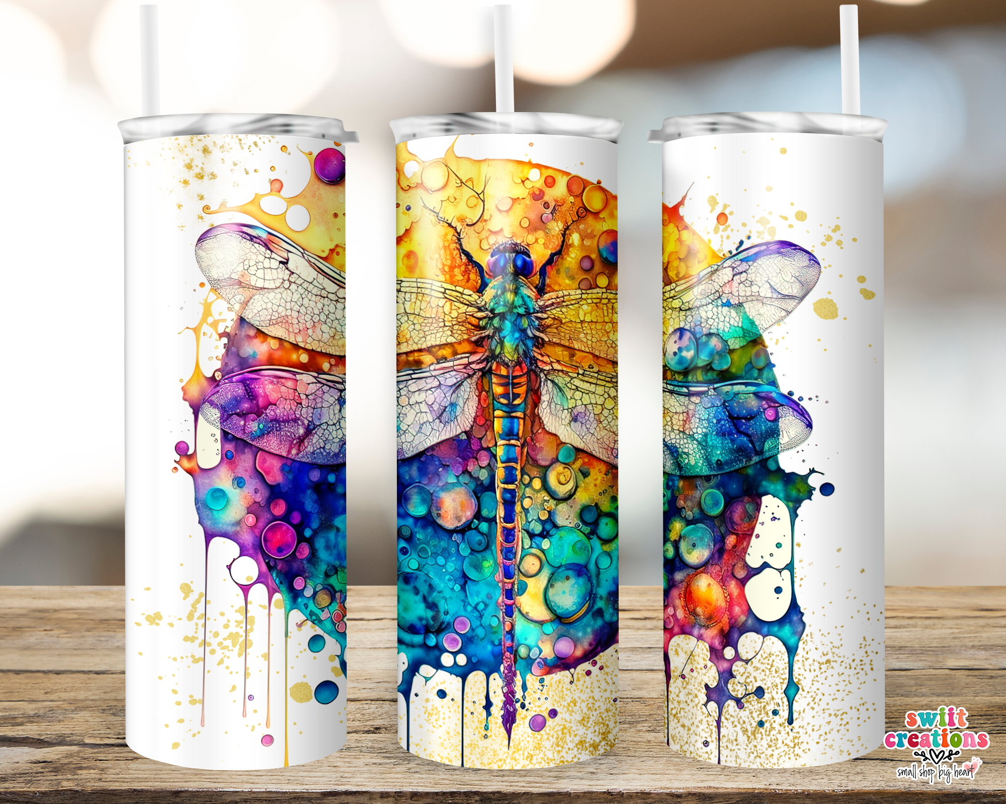 Dragonfly Tumbler (T510)