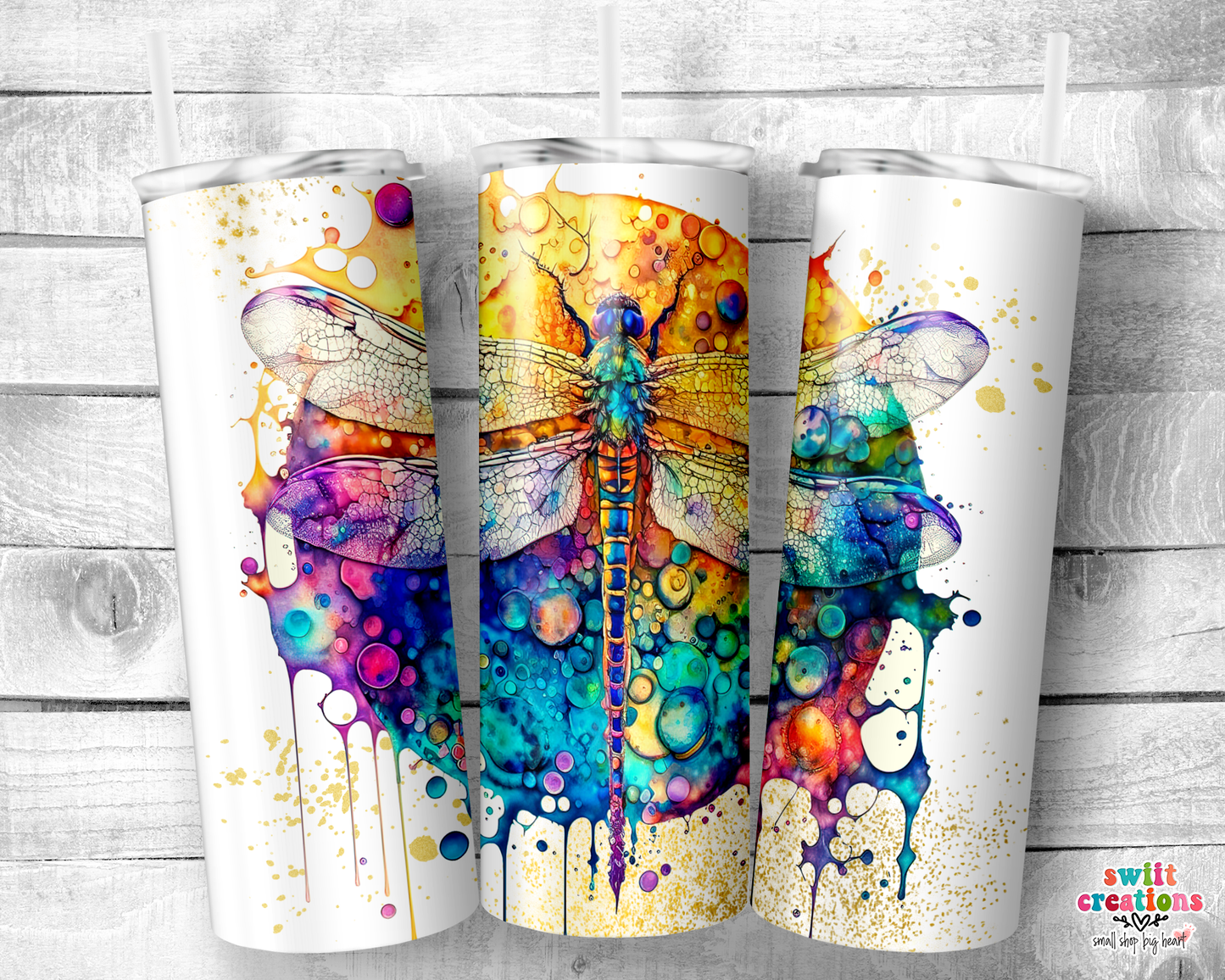 Dragonfly Tumbler (T510)