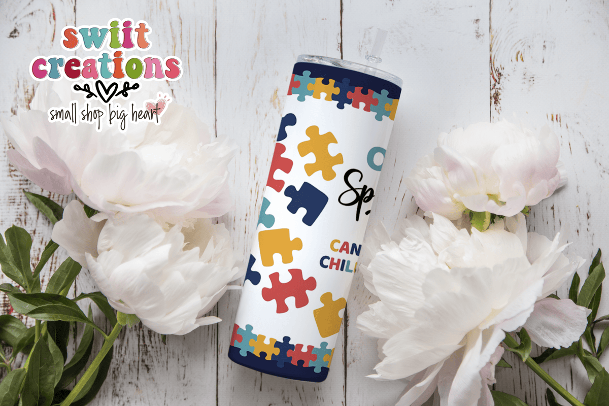 Autism Teacher Tumbler (T526) - Swiit Creations