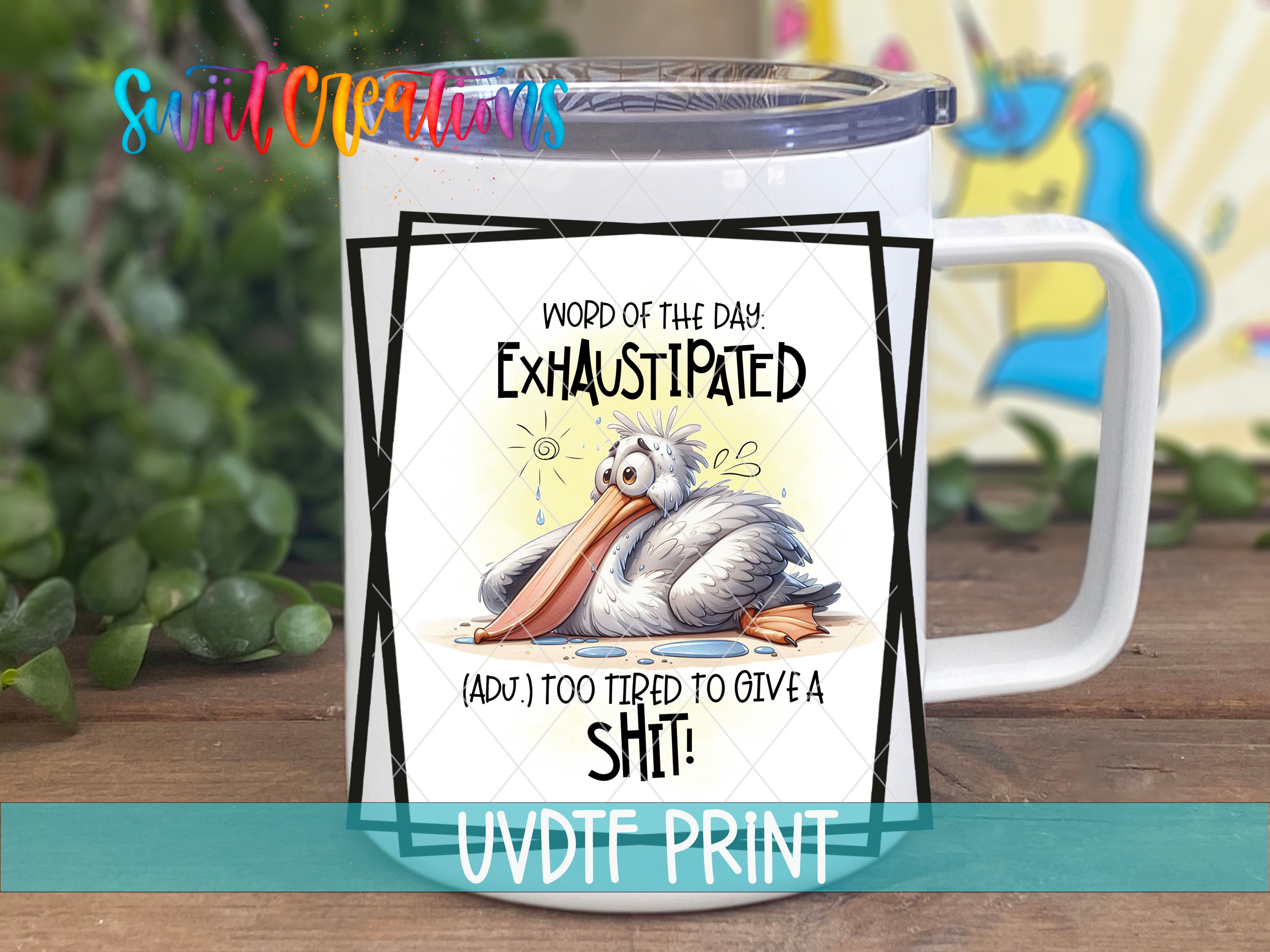 a coffee mug with a picture of a slotty on it