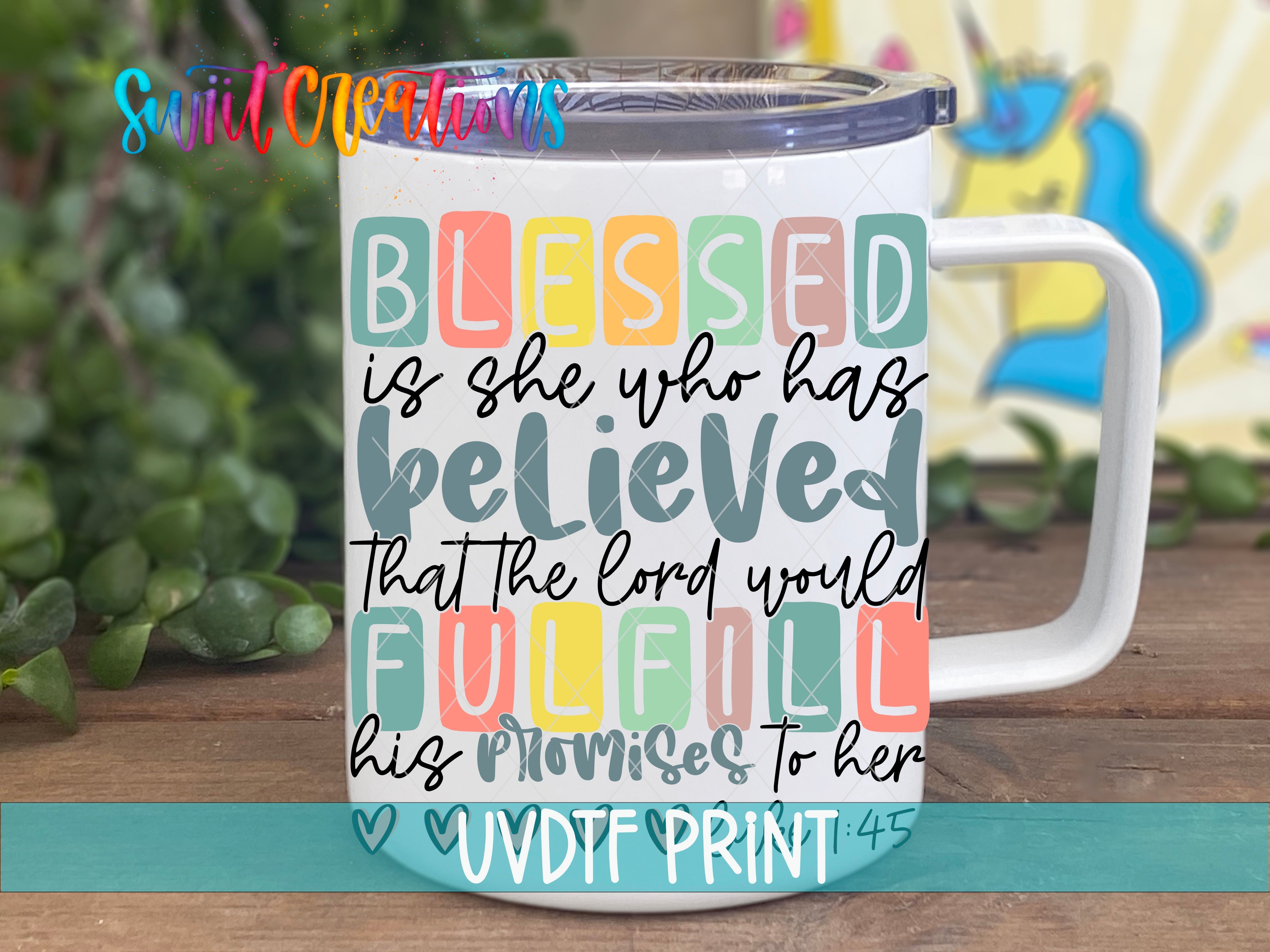 a colorful coffee mug with a quote on it