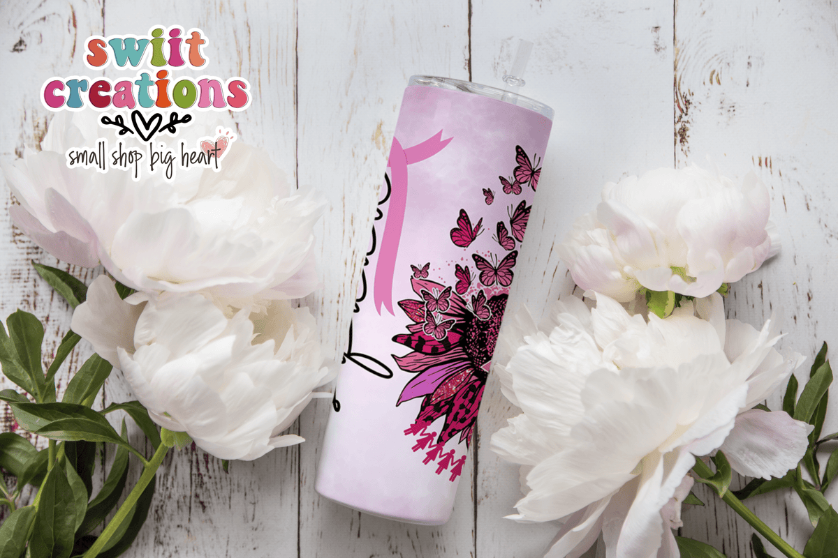 Cancer Support Squad 20oz Insulated Tumbler (T522) - Swiit Creations