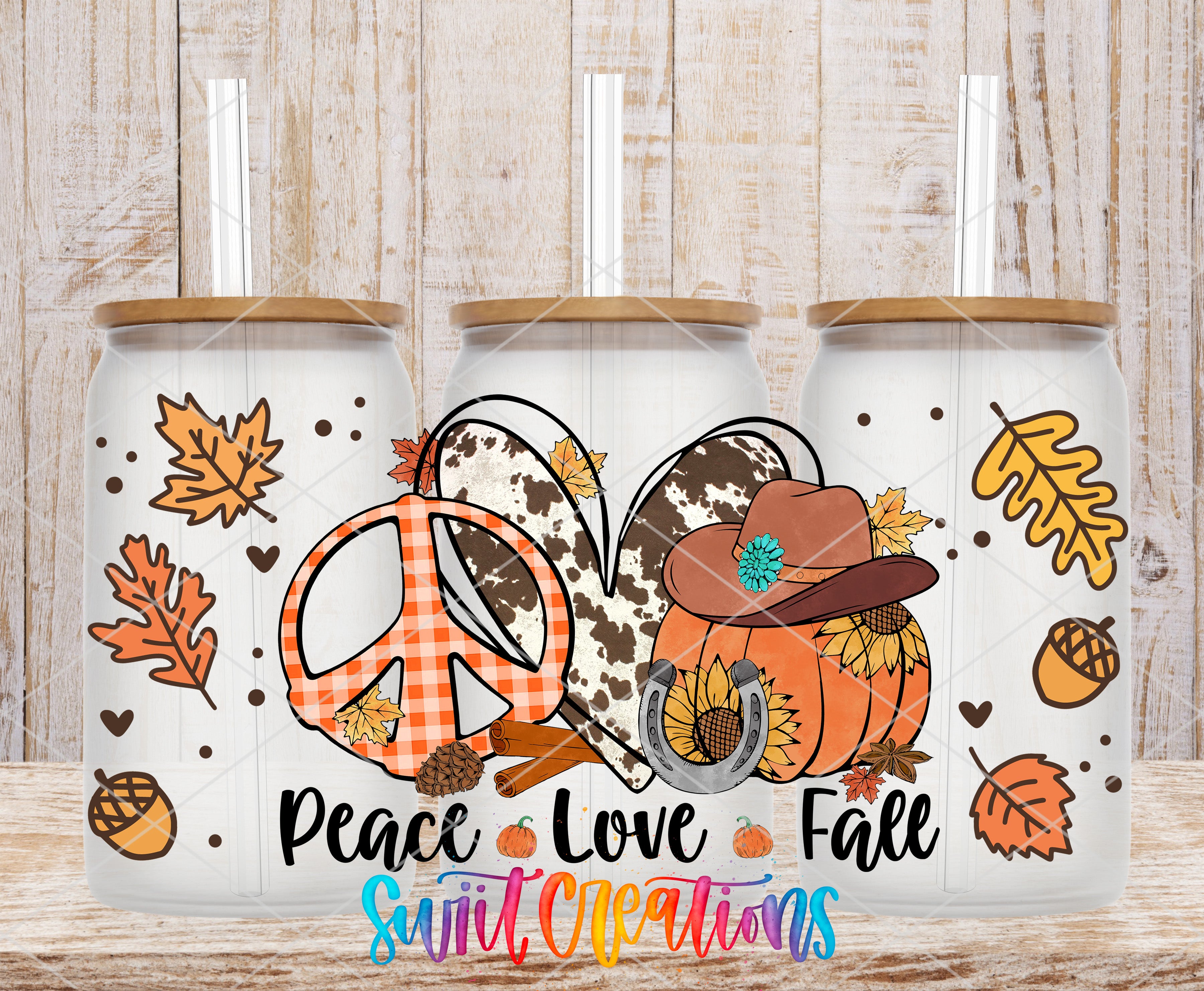 Peace, Love, Fall, Sweet Creations