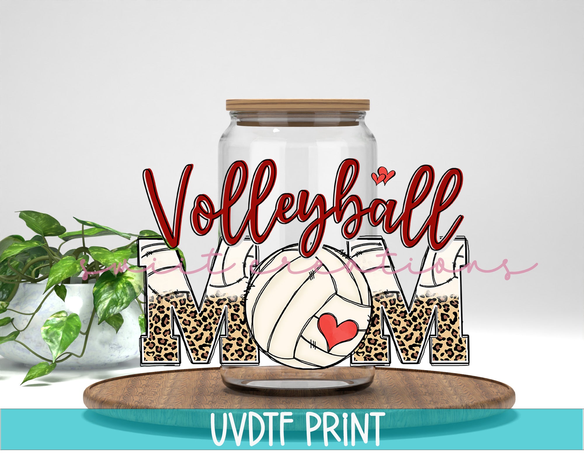 volleyball mom svt cut file