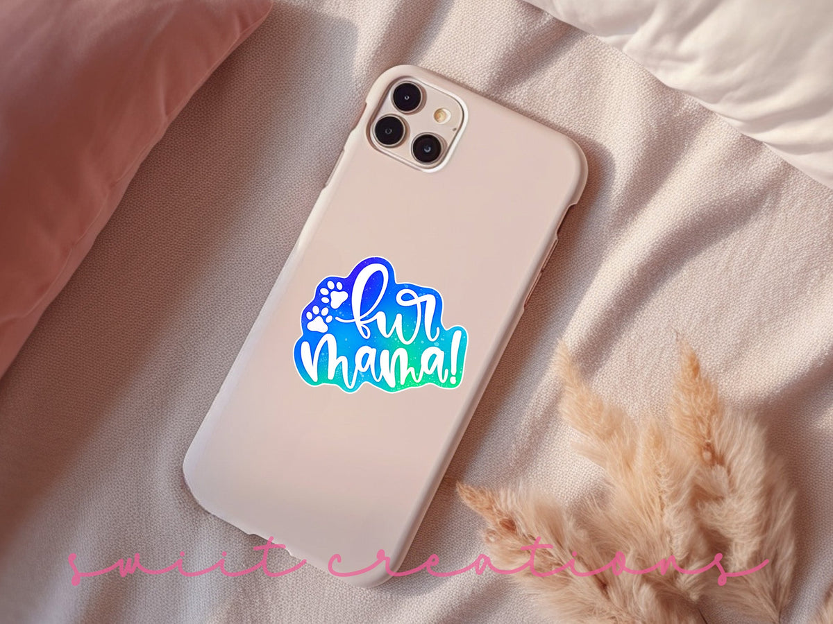 Fur Mama Sticker SS125 - Swiit Creations