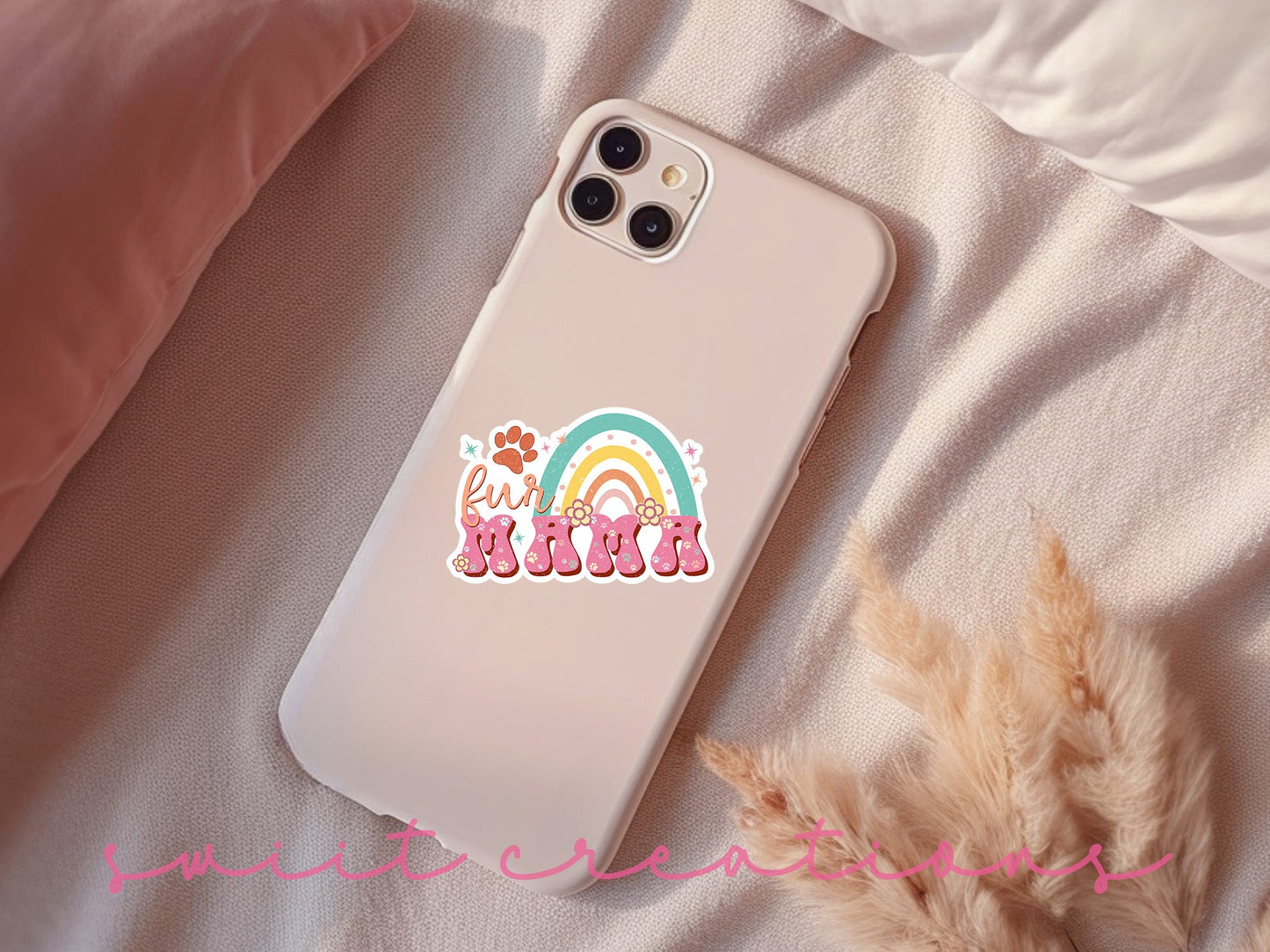 Fur Mama Sticker SS3360 - Swiit Creations