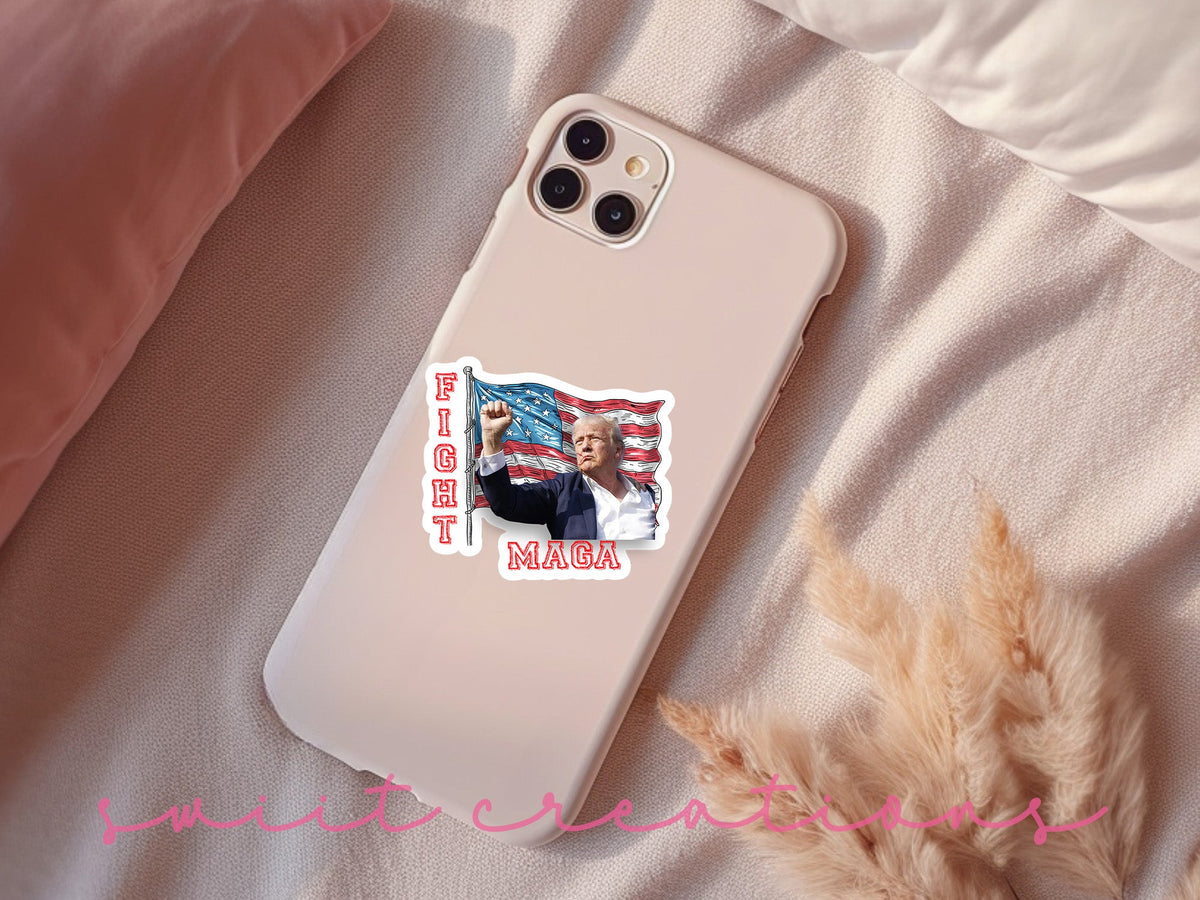 MAGA Trump Sticker SS911 - Swiit Creations