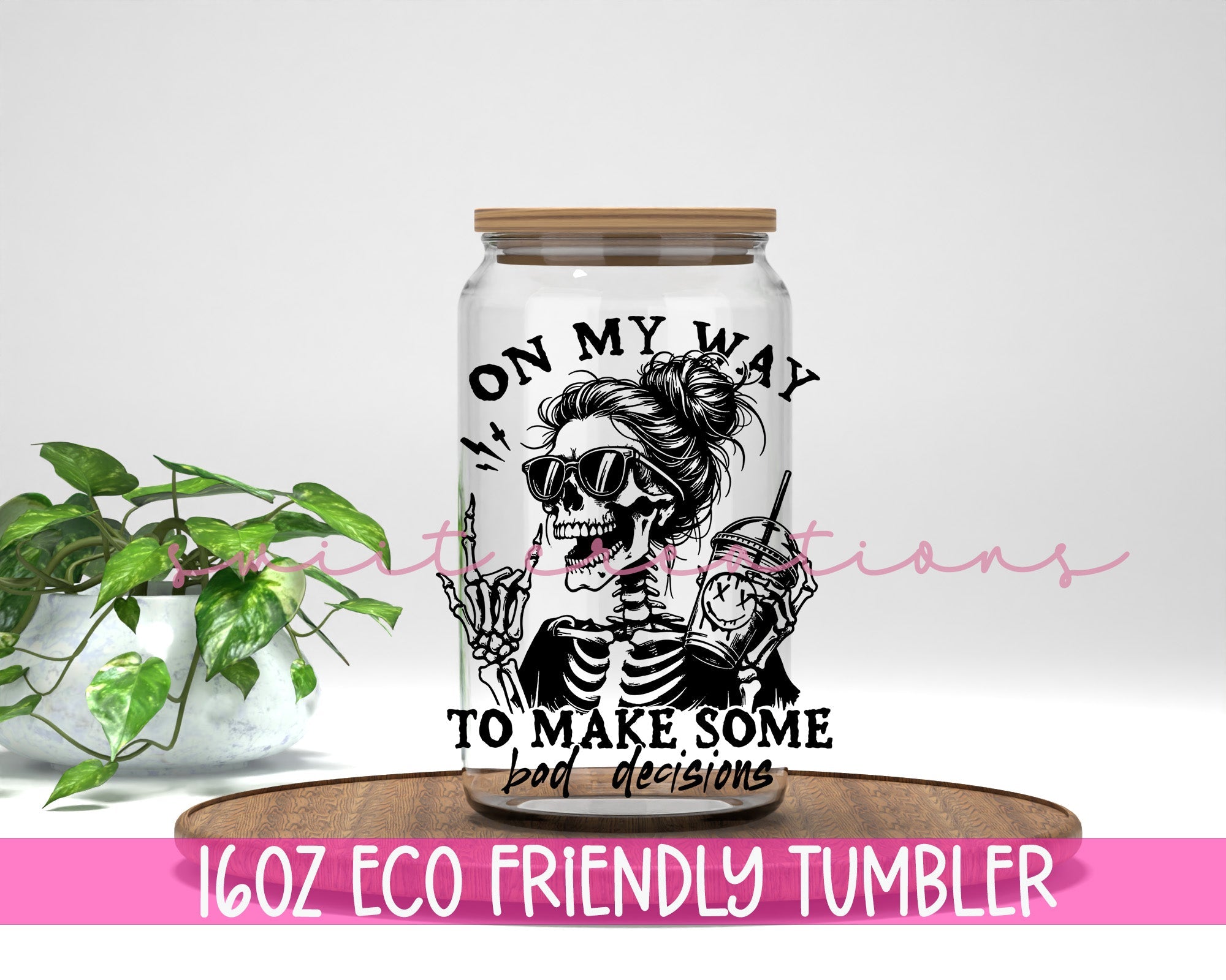 On My Way to Make Bad Decisions 16oz Tumbler | GT1319 - Swiit Creations