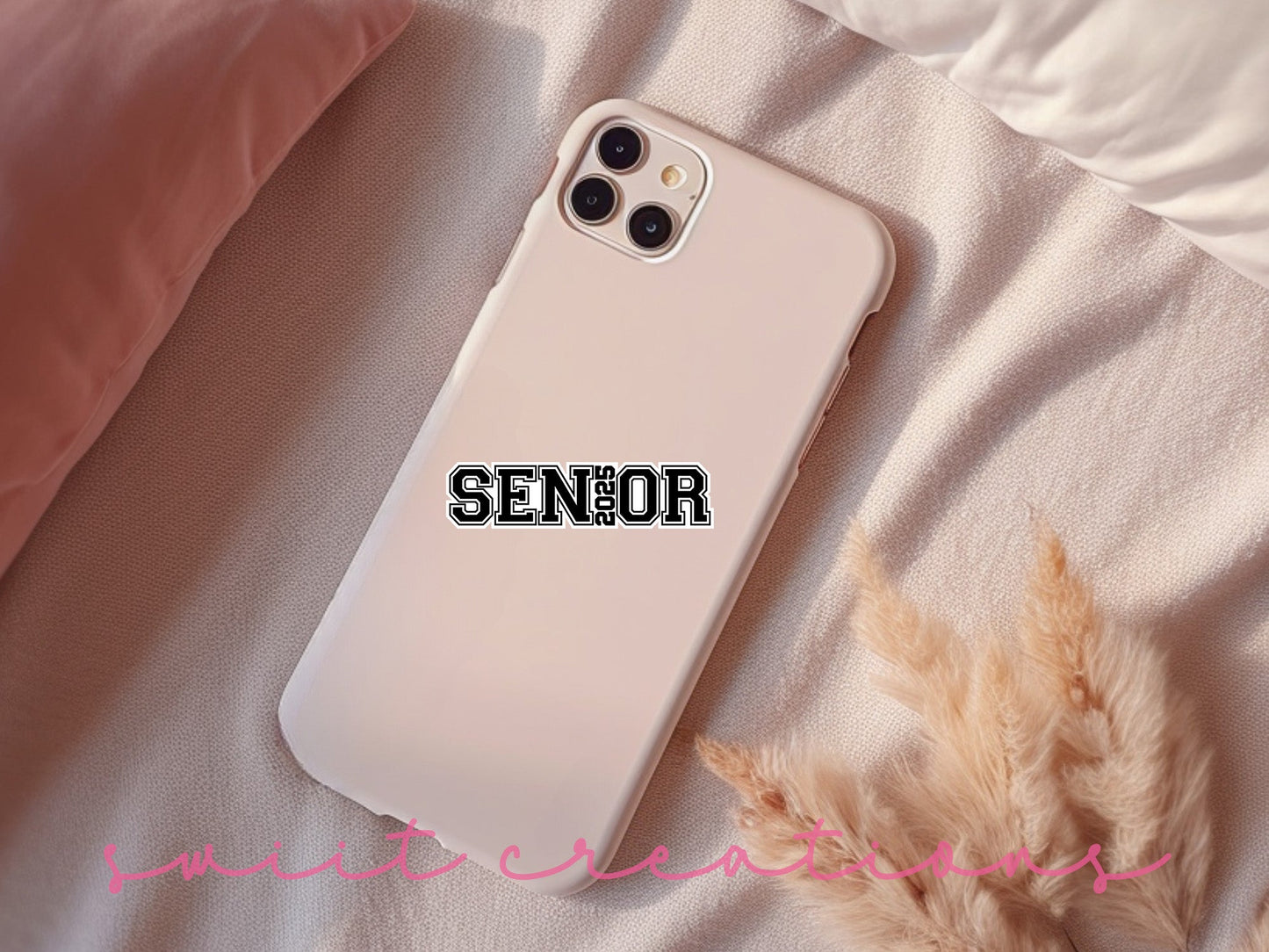 Senior 2025 Sticker SS917 - Swiit Creations