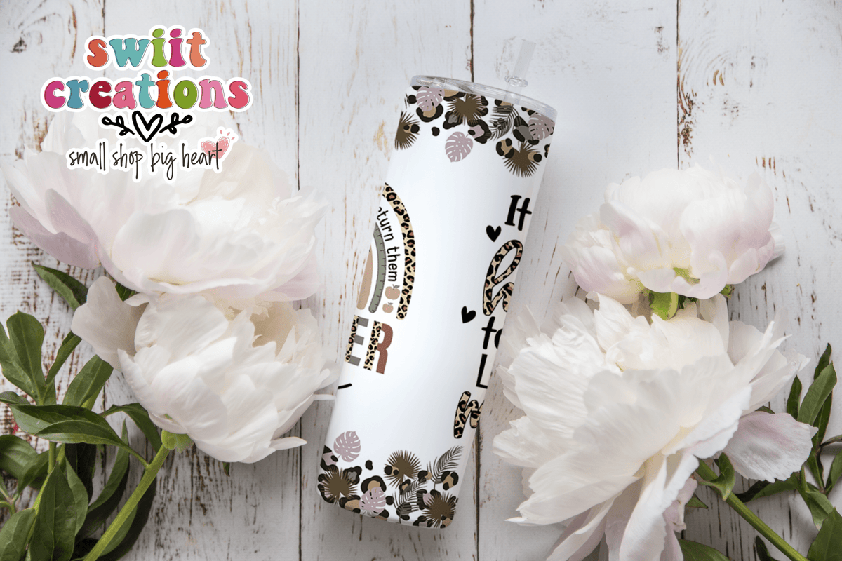 Teacher Life Tumbler (T493) - Swiit Creations