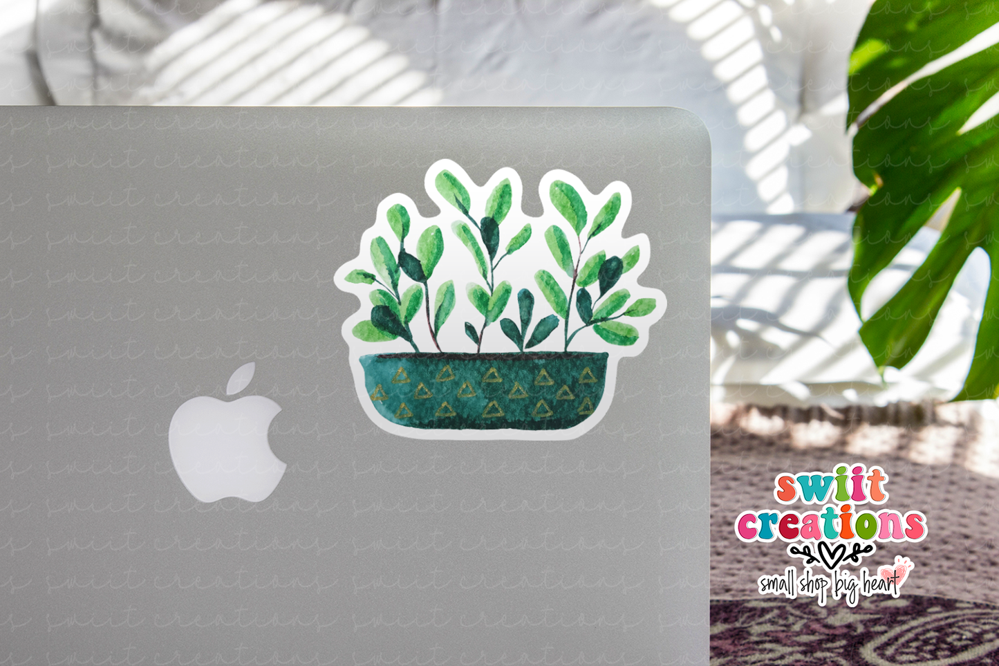 Plant Waterproof Sticker (SS029) | SCD129