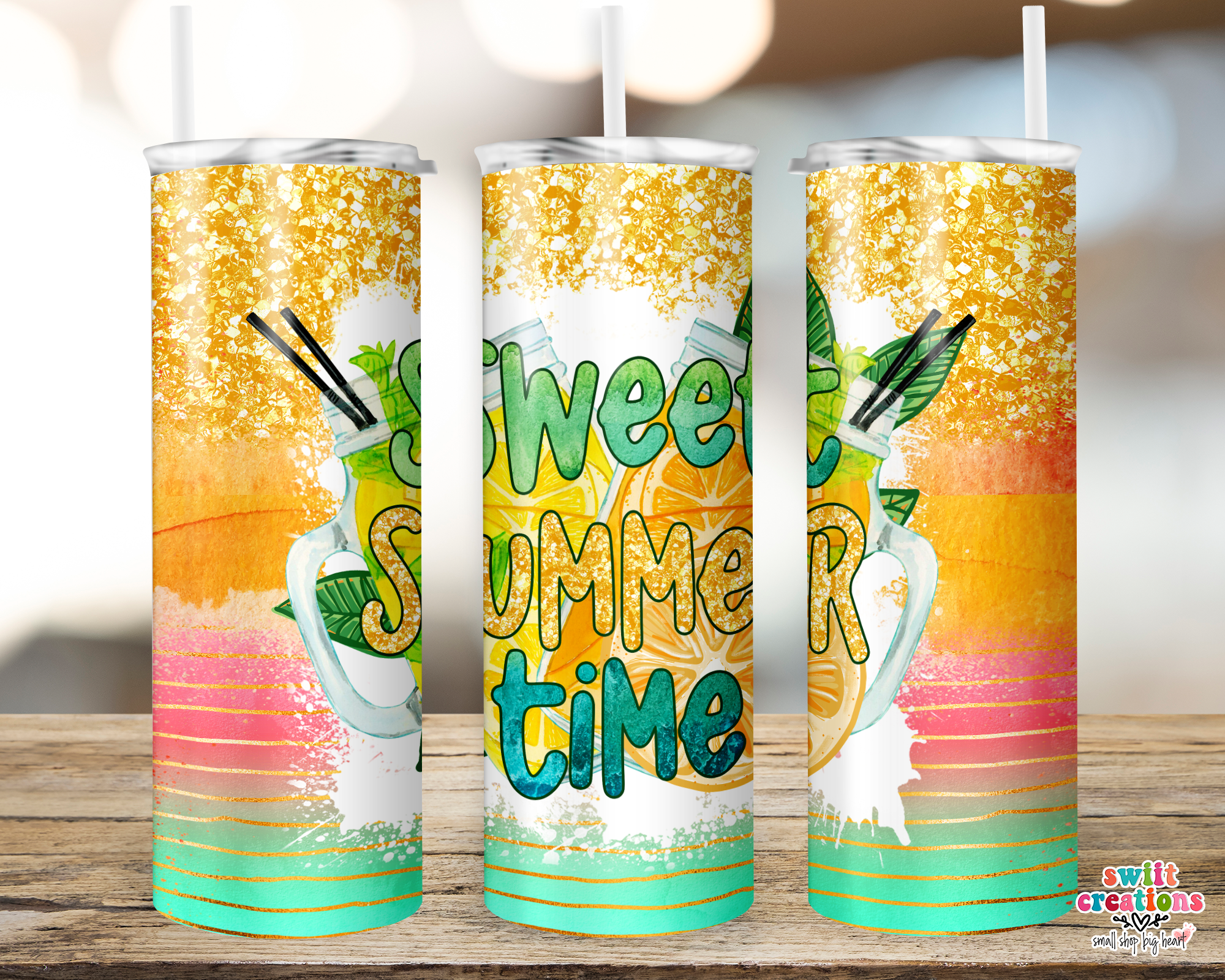 Sweet Summertime Tumbler (T364)
