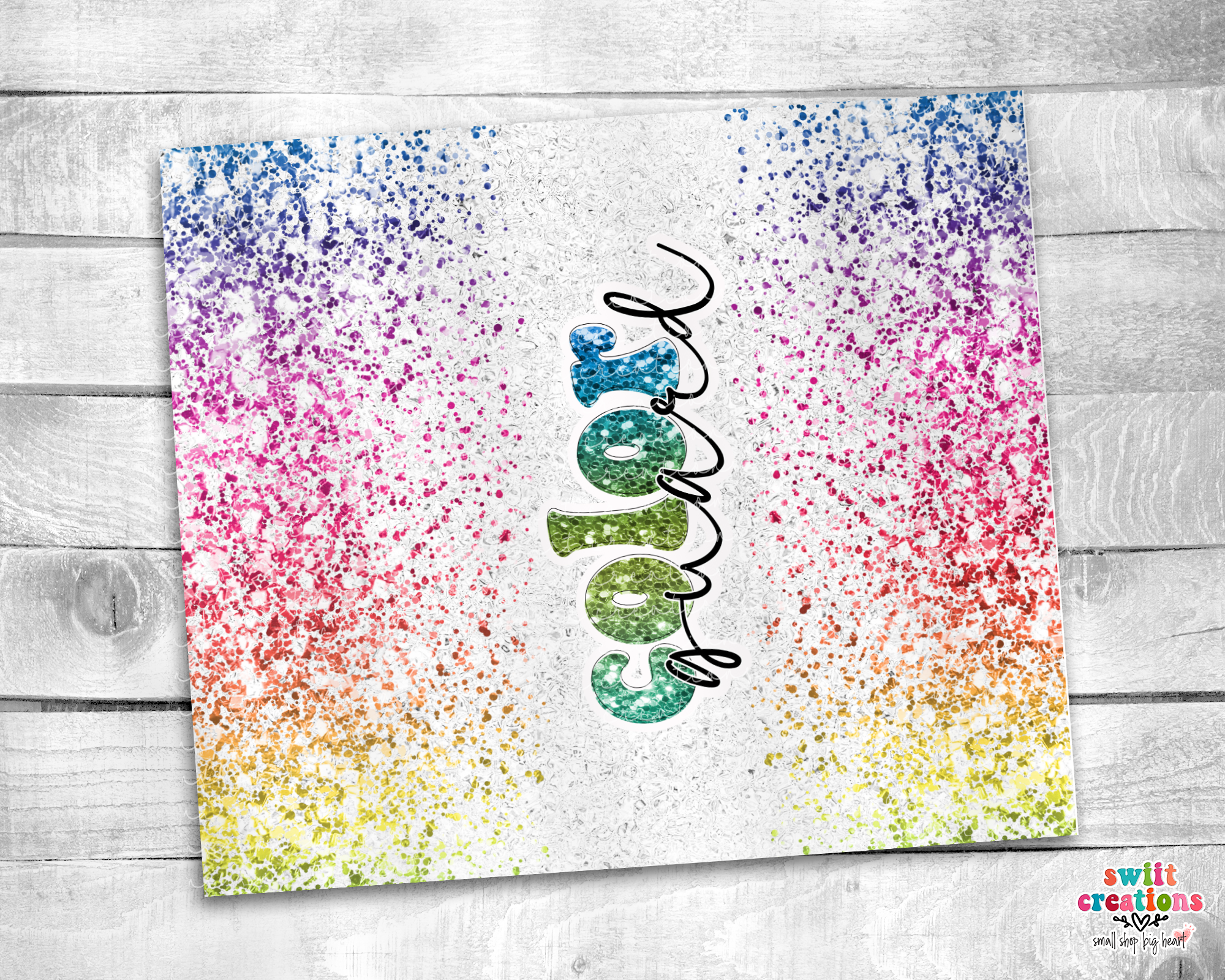 Color Guard Colorful Tumbler (T278)