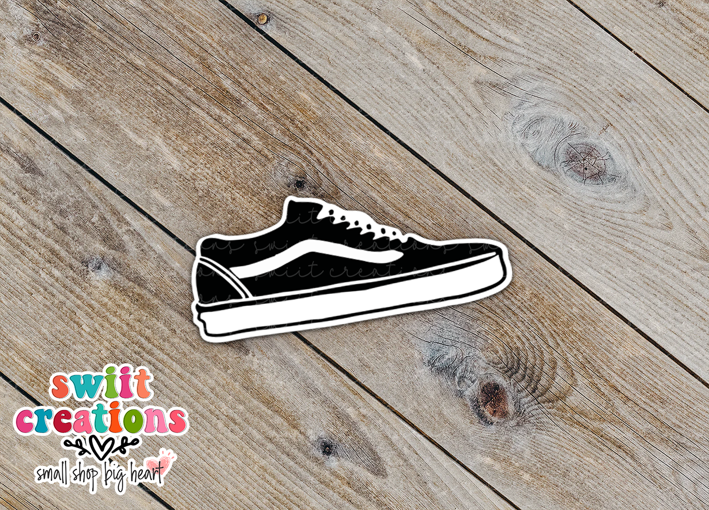 Shoe Waterproof Sticker (SS040) | SCD238