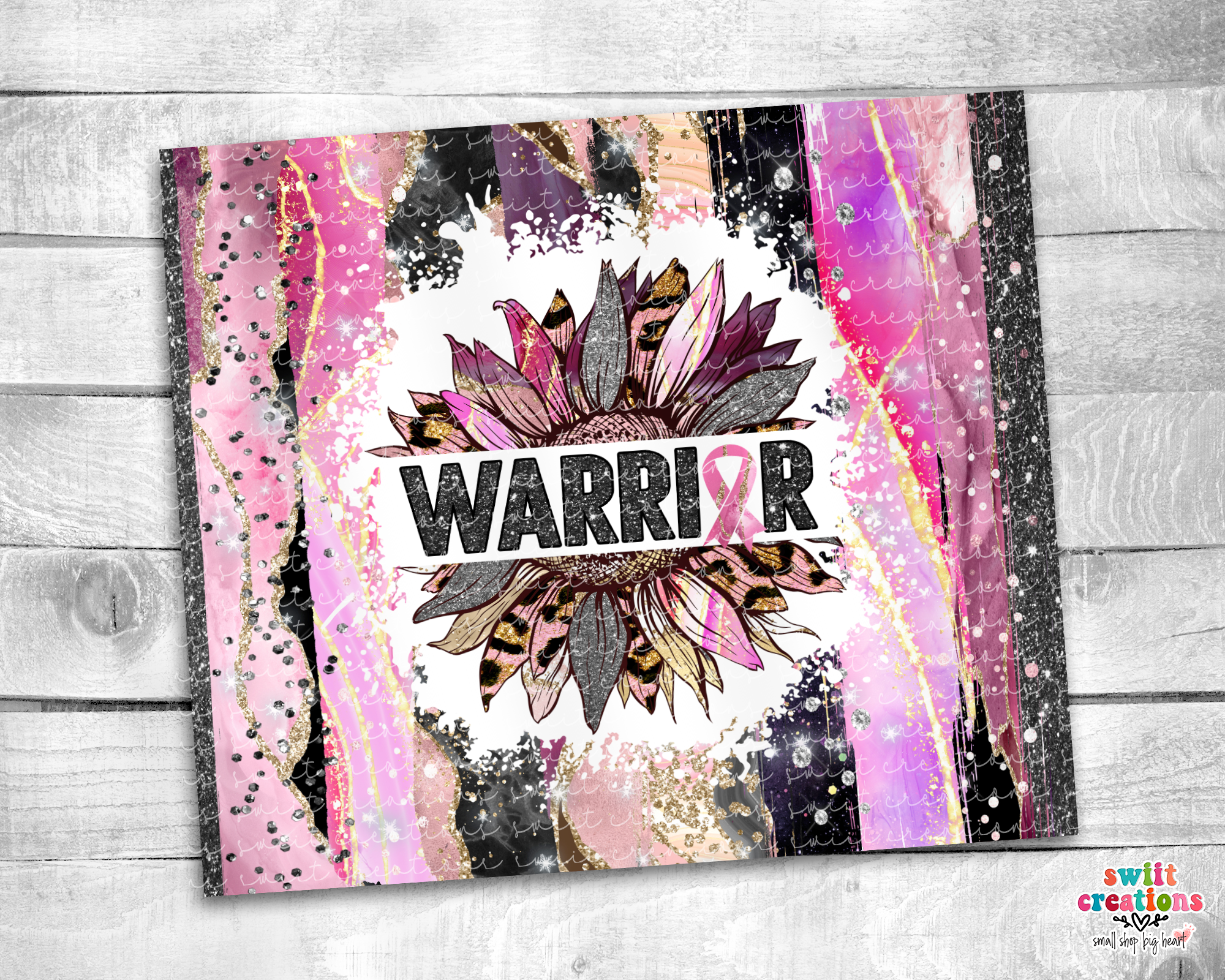 Cancer Warrior Tumbler (T249)