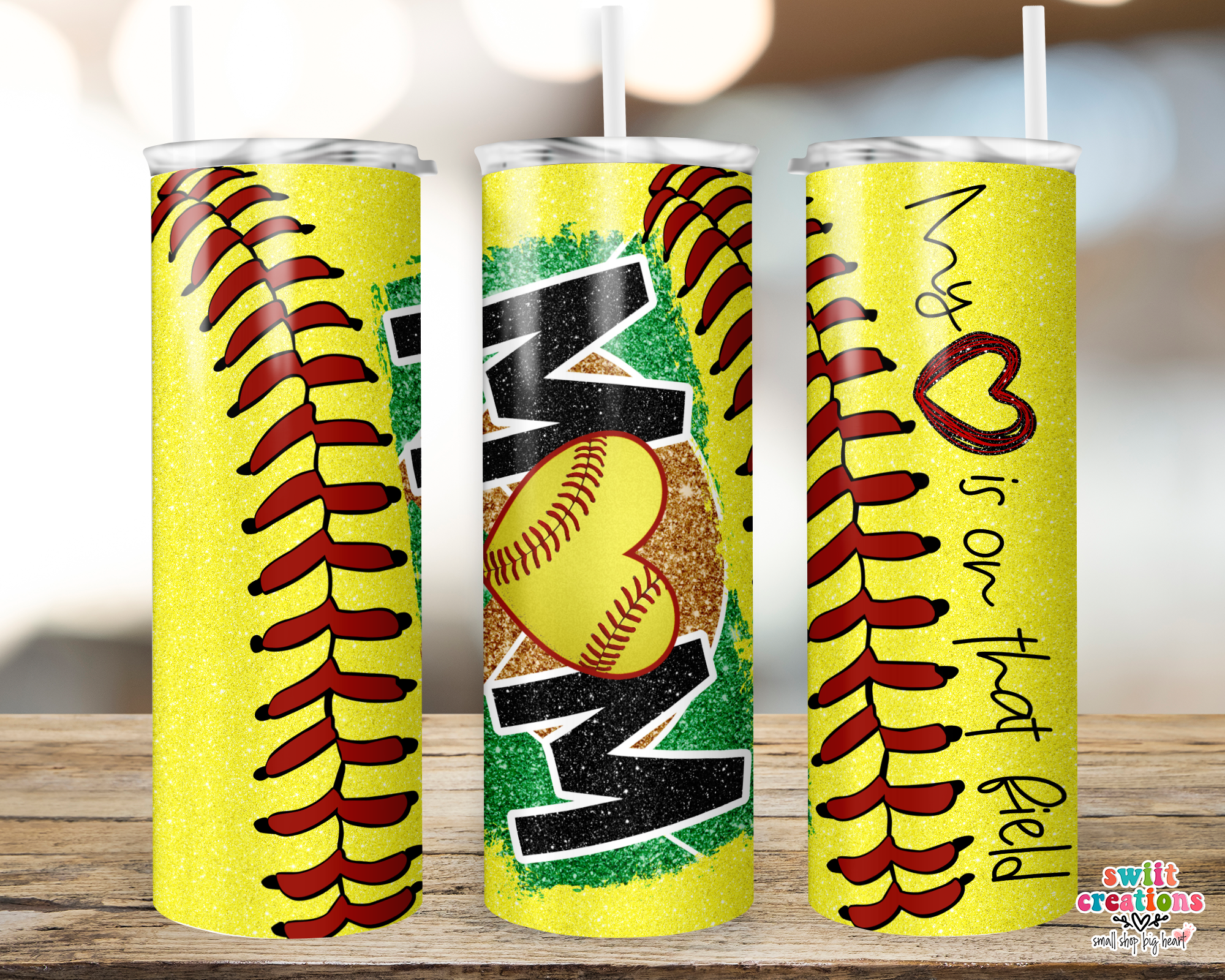Softball Mom Tumbler (T339)