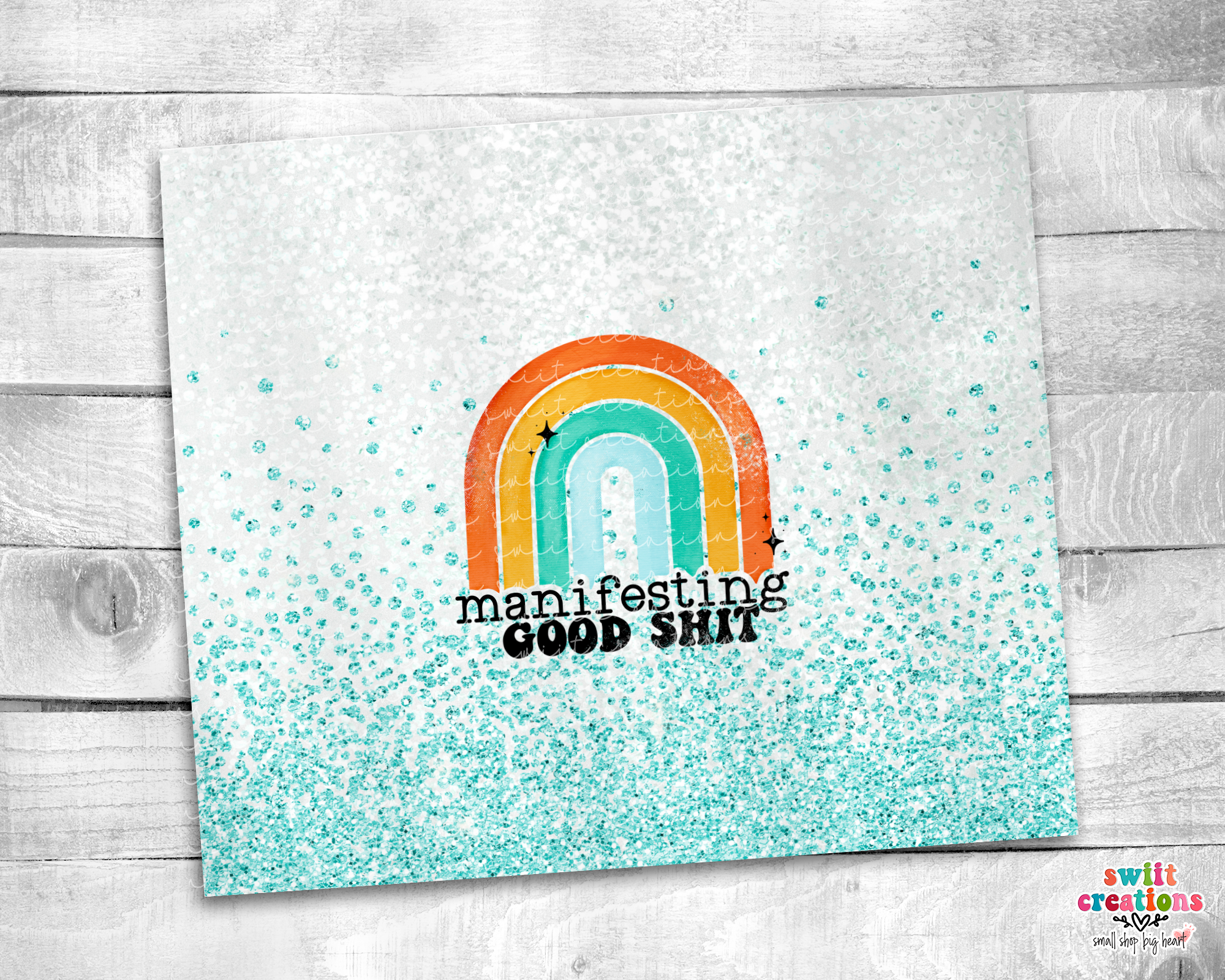 Manifesting Good Shit Tumbler (T206)