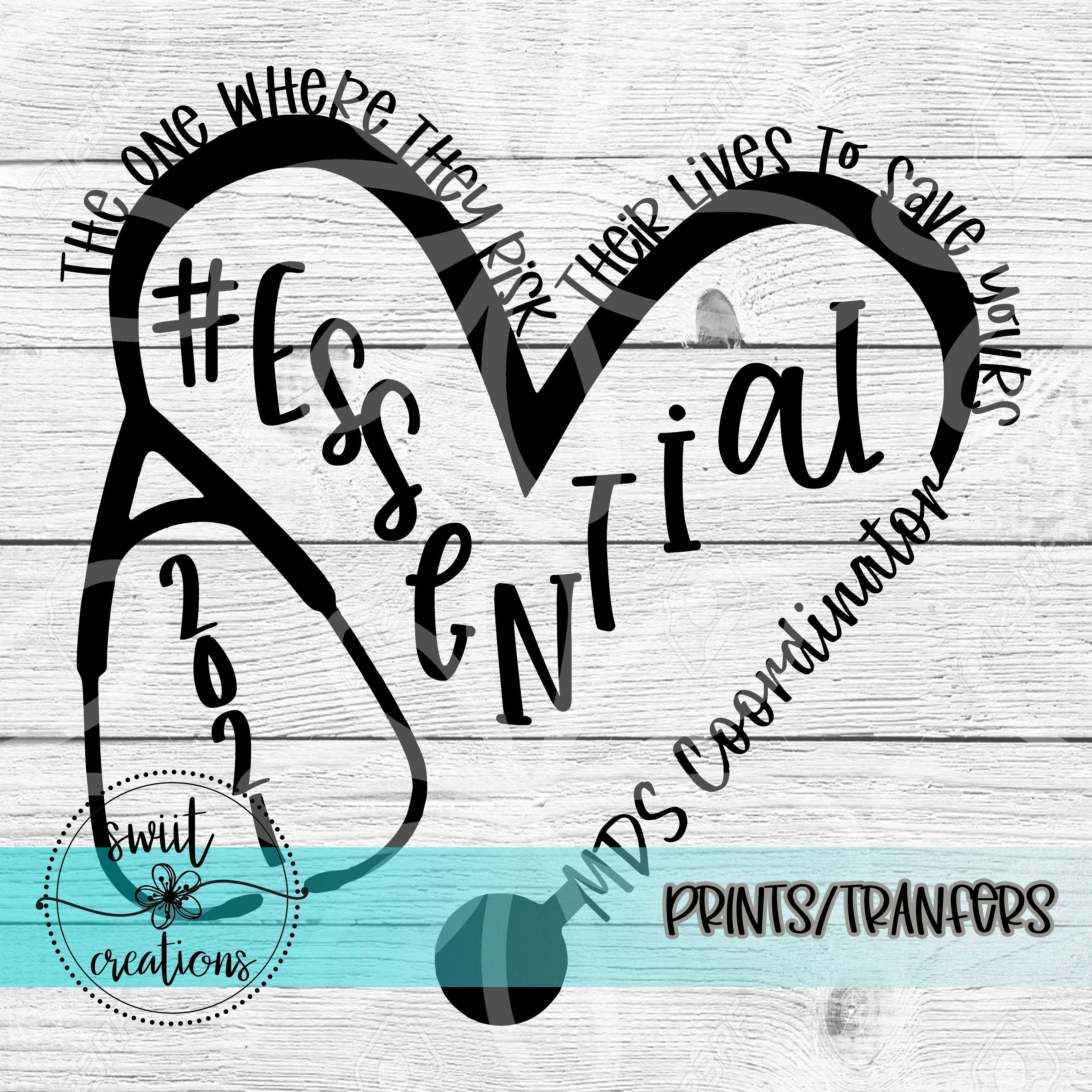 MDS Coordinator Vinyl Transfer