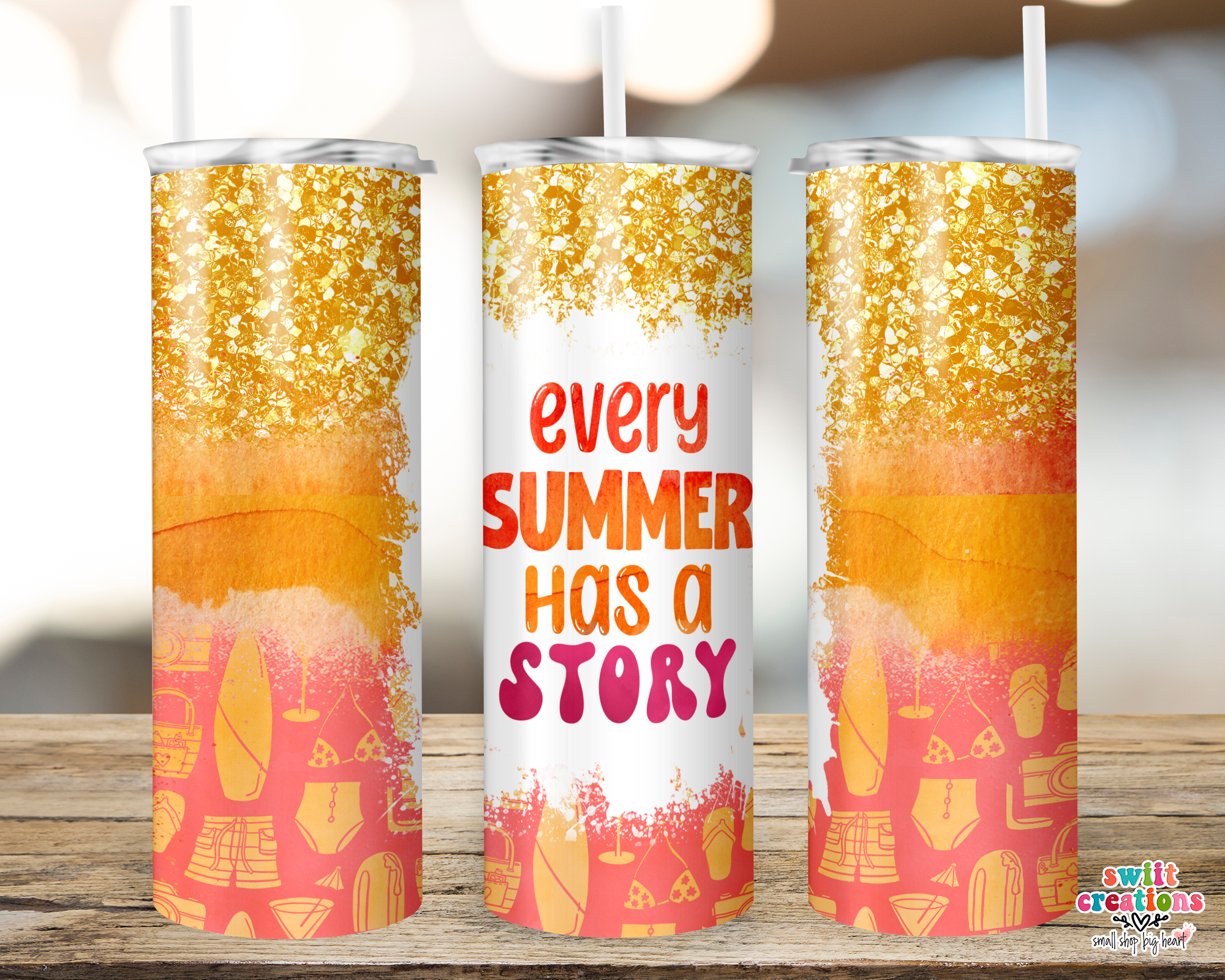 Every Summer Has a Story Tumbler (T355)