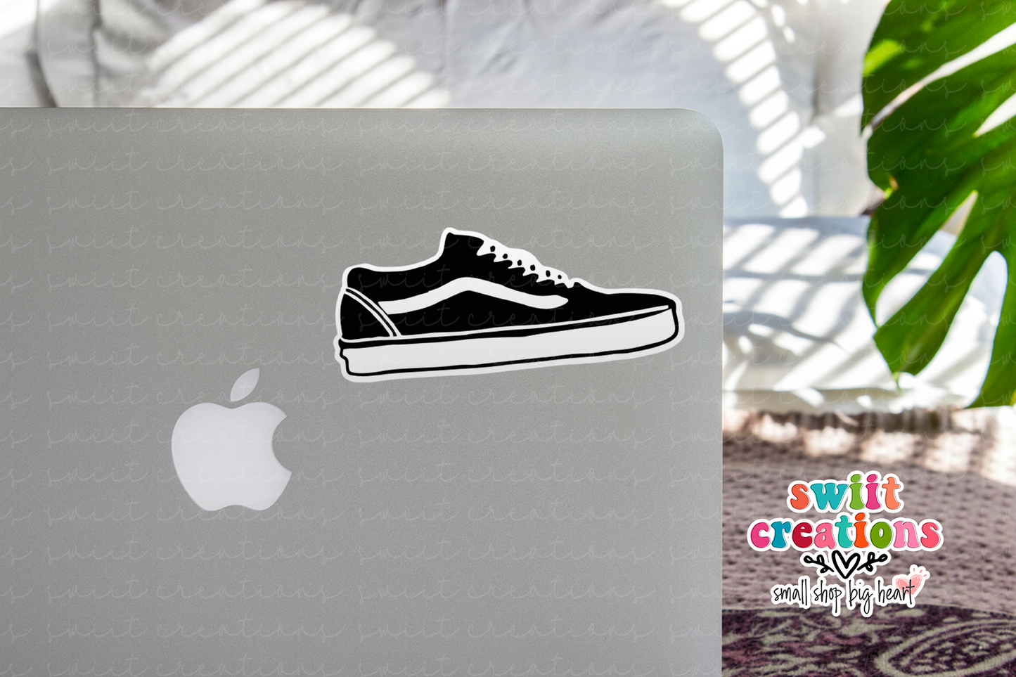Shoe Waterproof Sticker (SS040) | SCD238