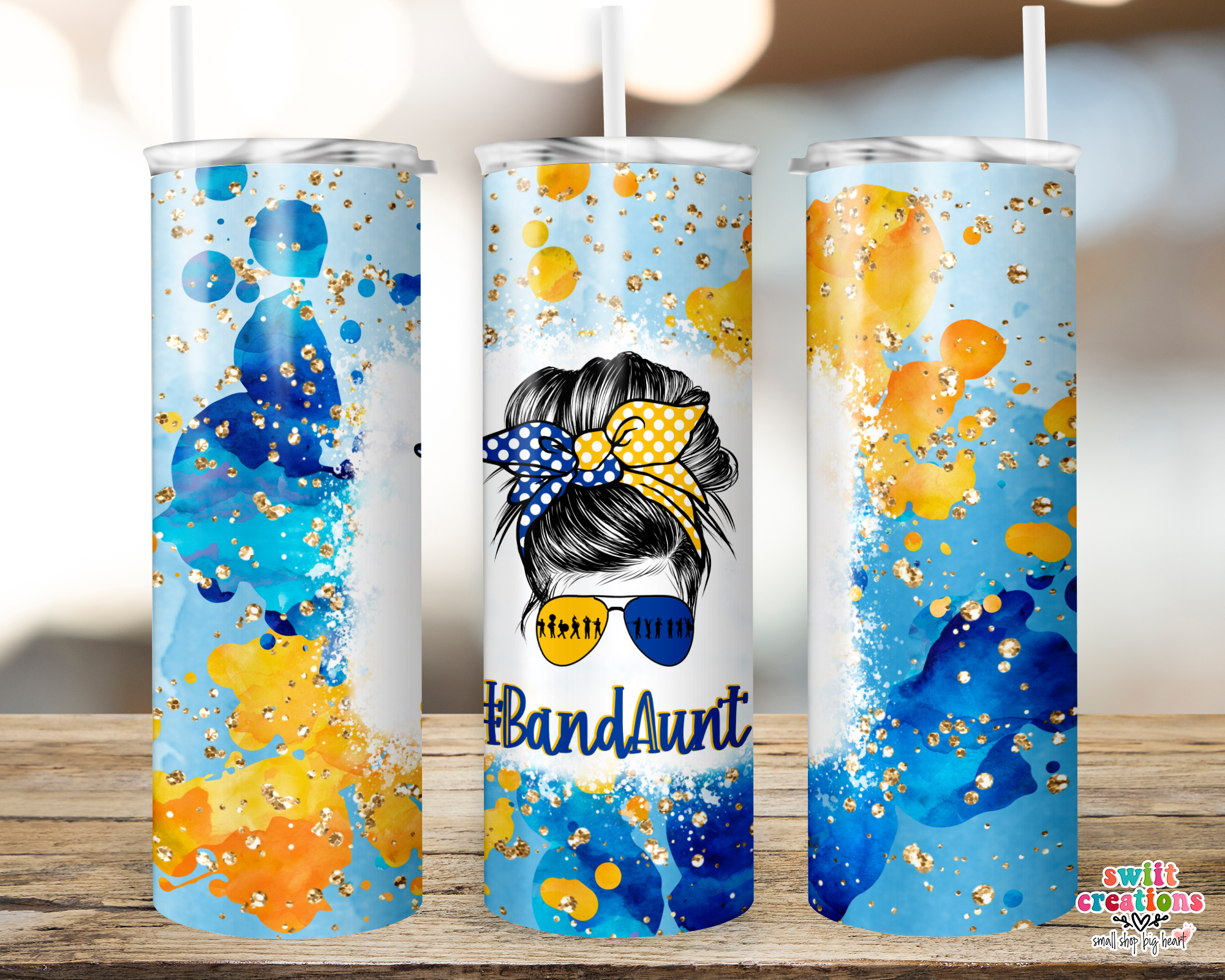 Band Aunt Tumbler (T182)