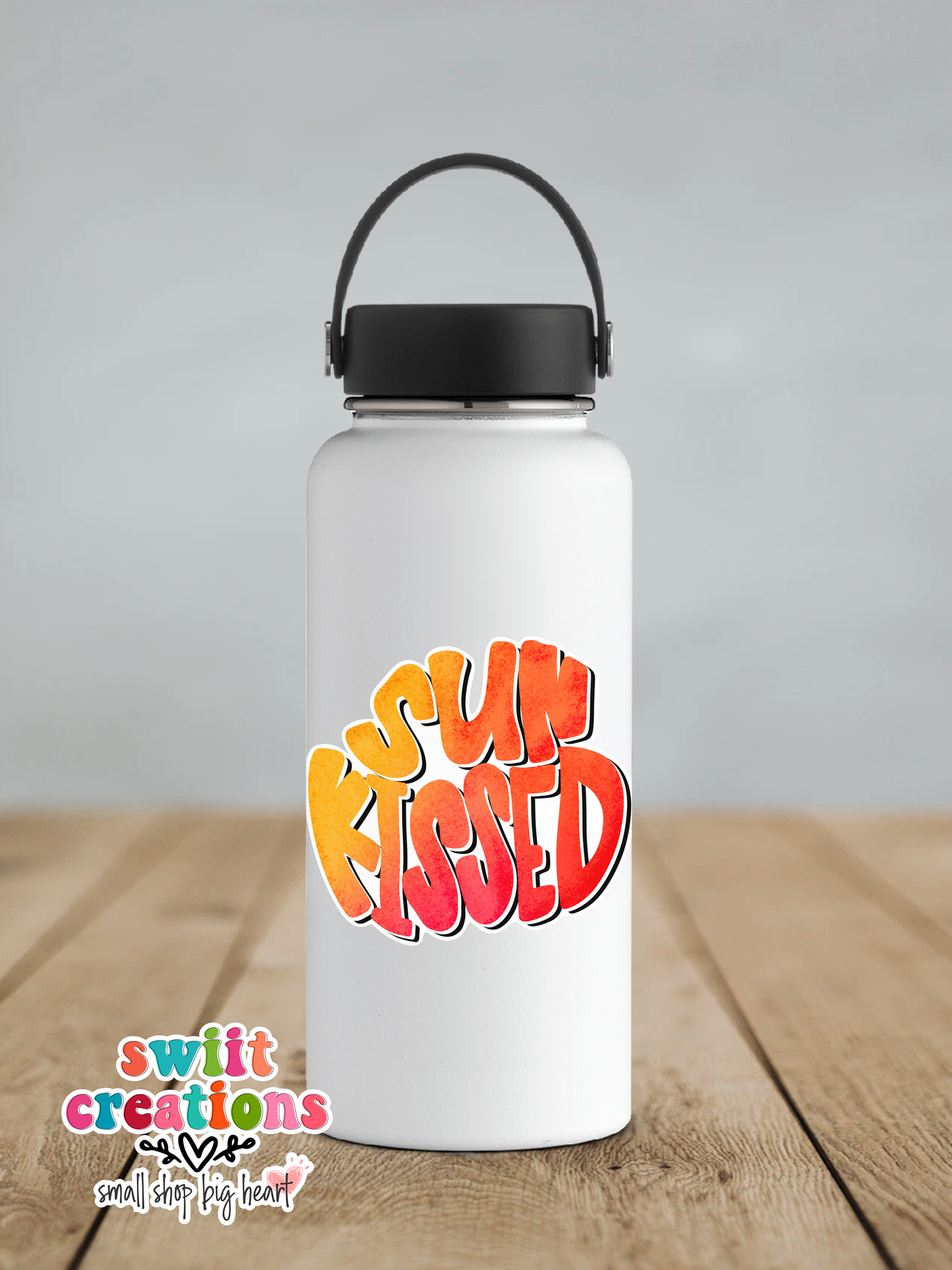 Sun Kissed Waterproof Sticker (SS101) | SCD099