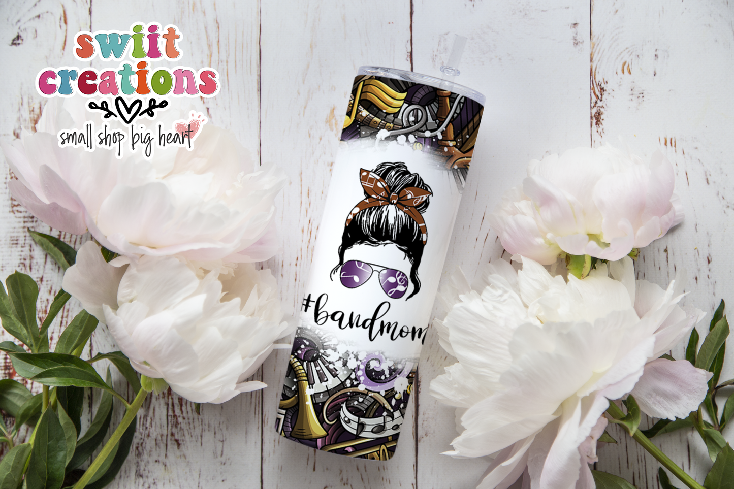 Band Mom Tumbler (T030)