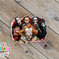 Horror Movie Sticker (SS215) | SCD198